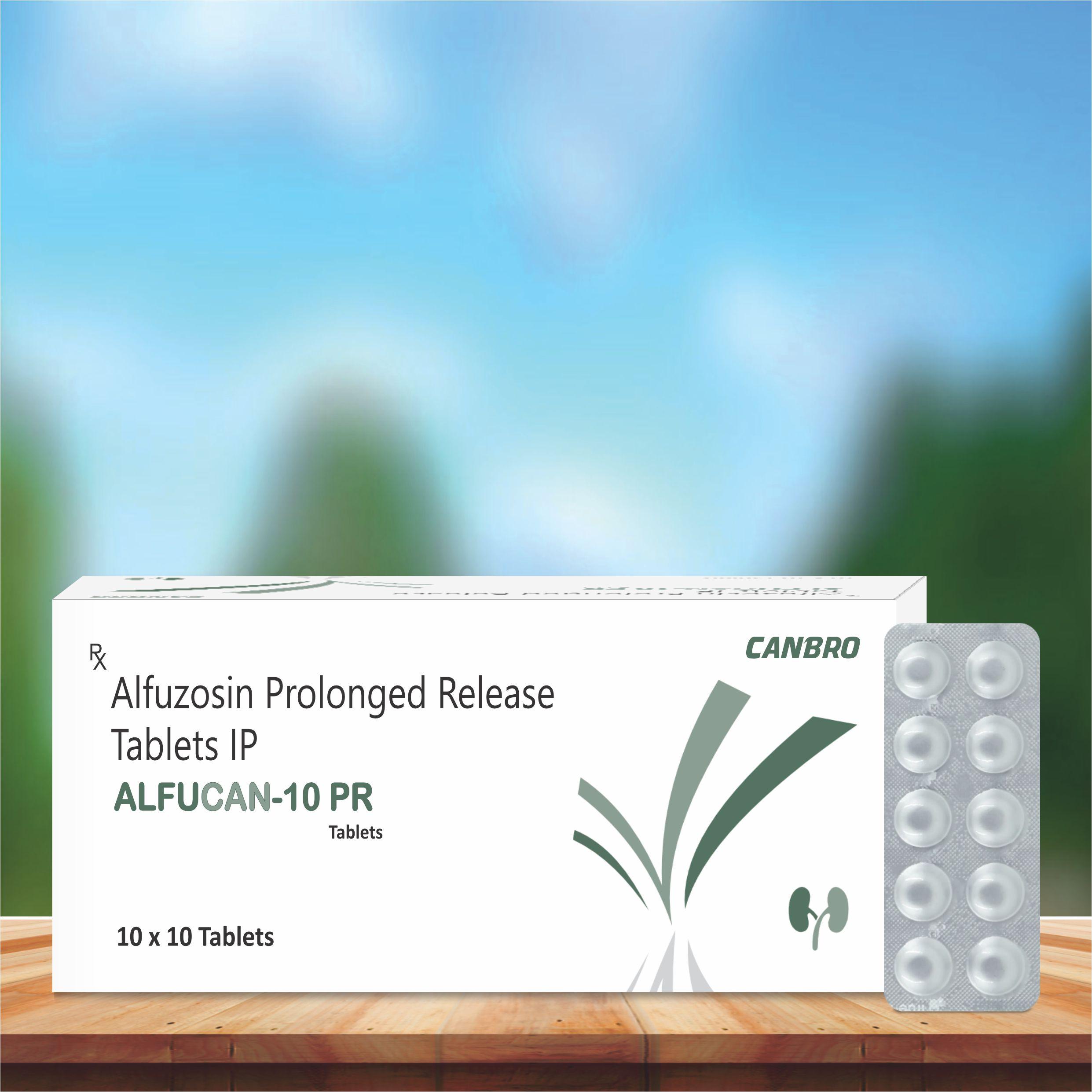 Alfuzosin Prolonged Release Tablets