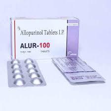 Alur-100 Tablets by Alna Biotech