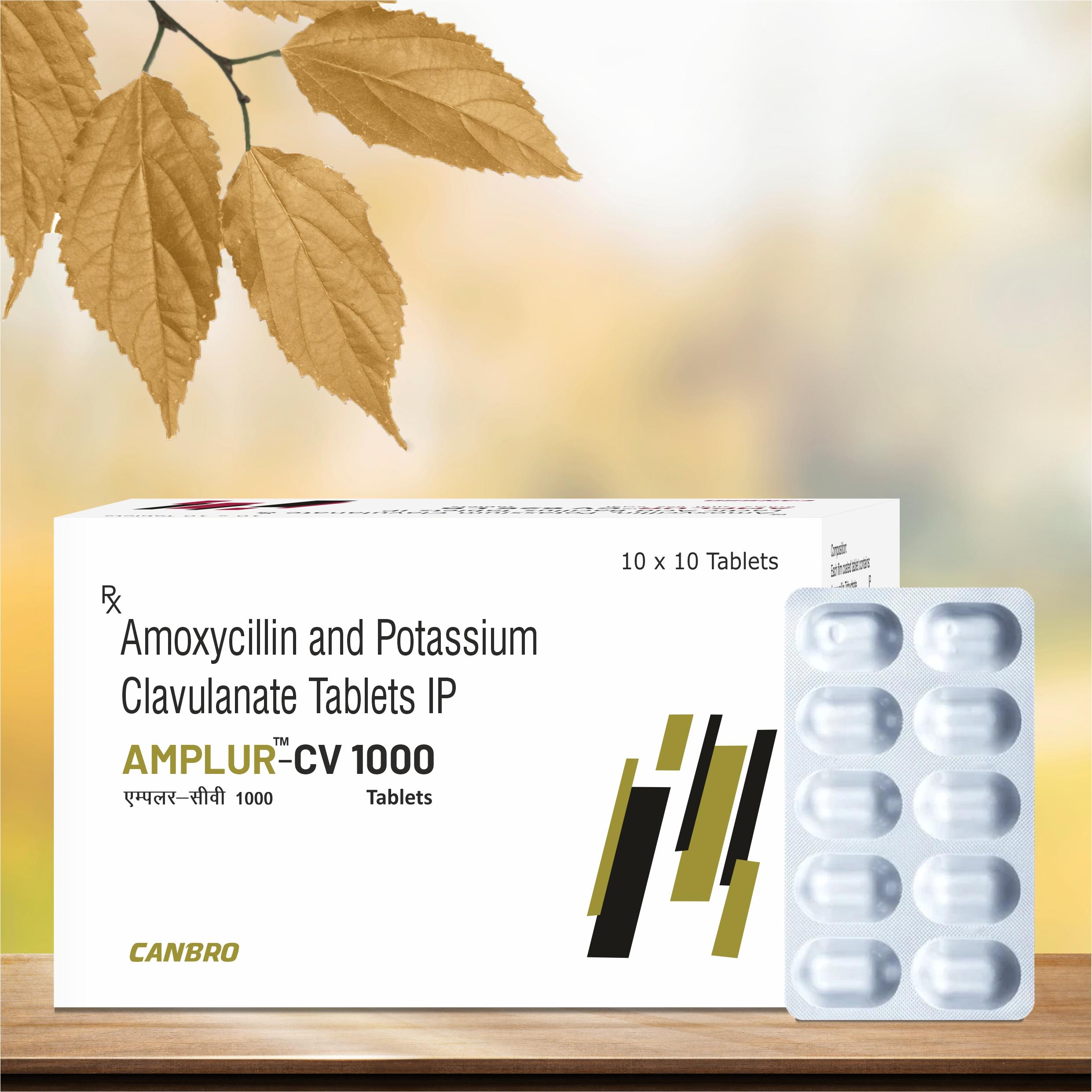 Amoxicillin & Clavulanic Acid Tablets