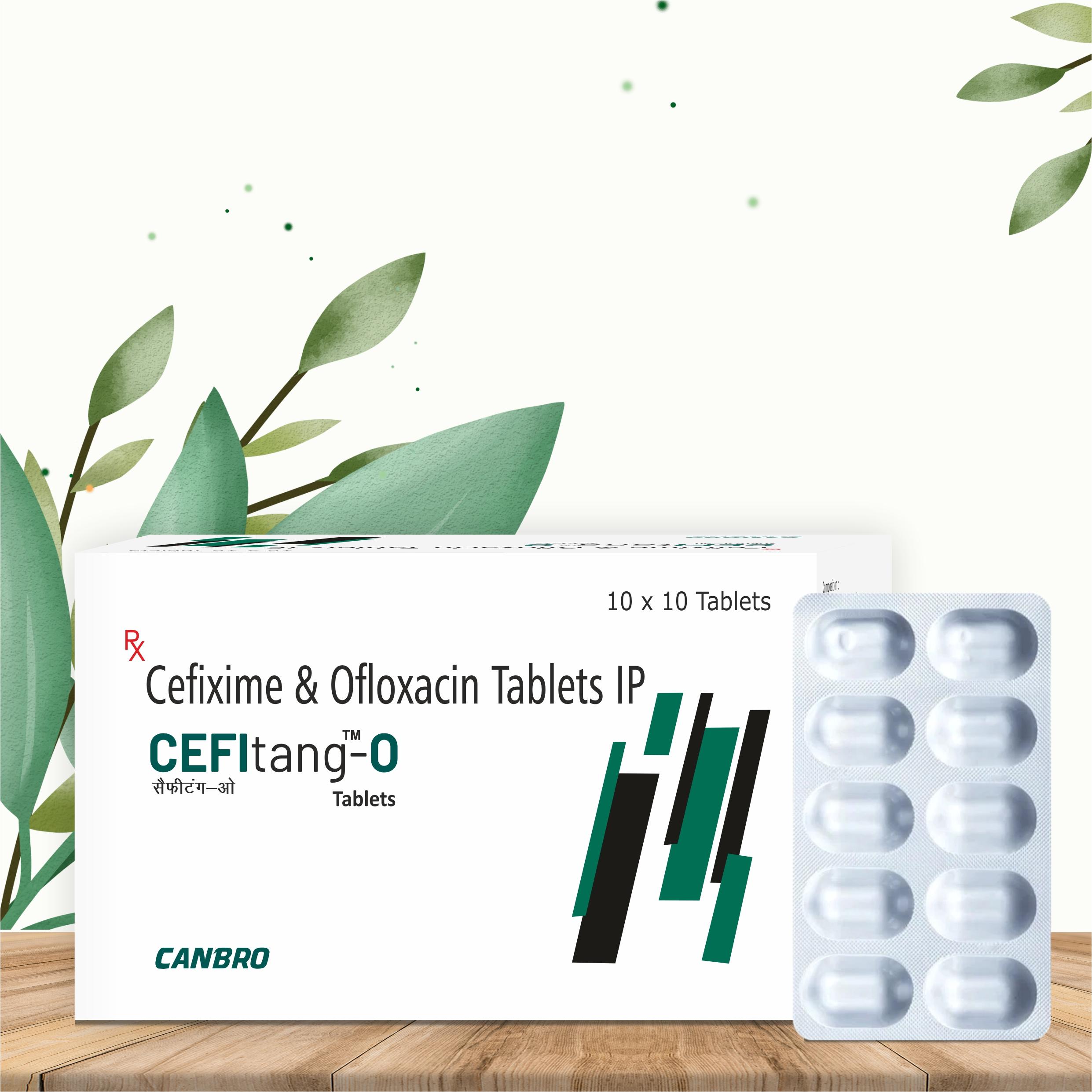 Cefixime & Ofloxacin Tablets