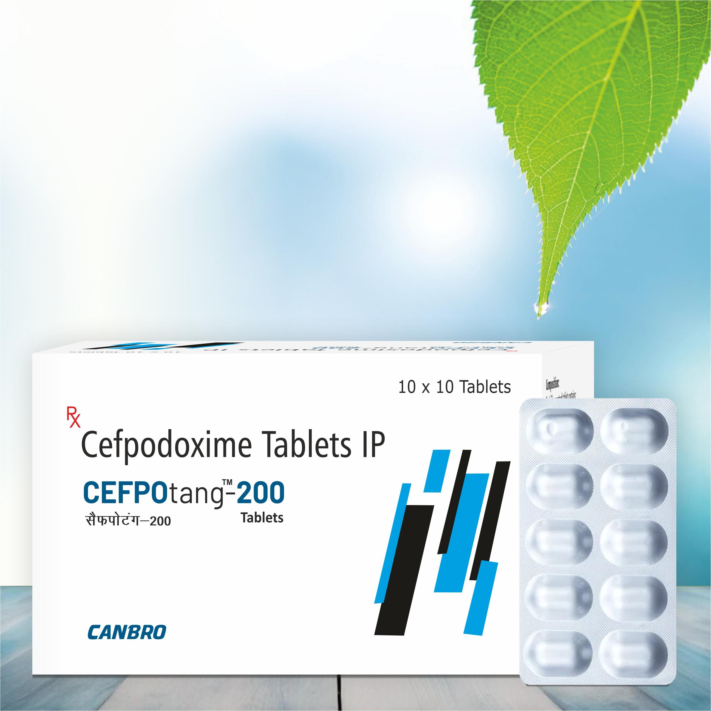 Cefpodoxime Tablets