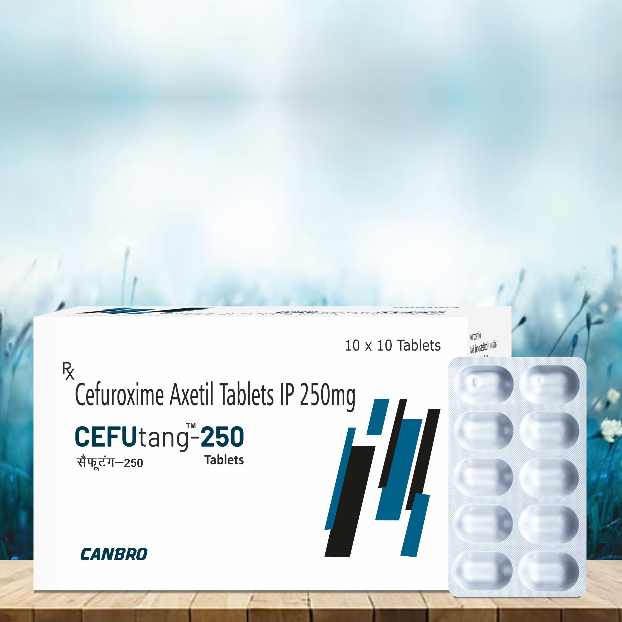 Cefuroxime Axetil Tablets