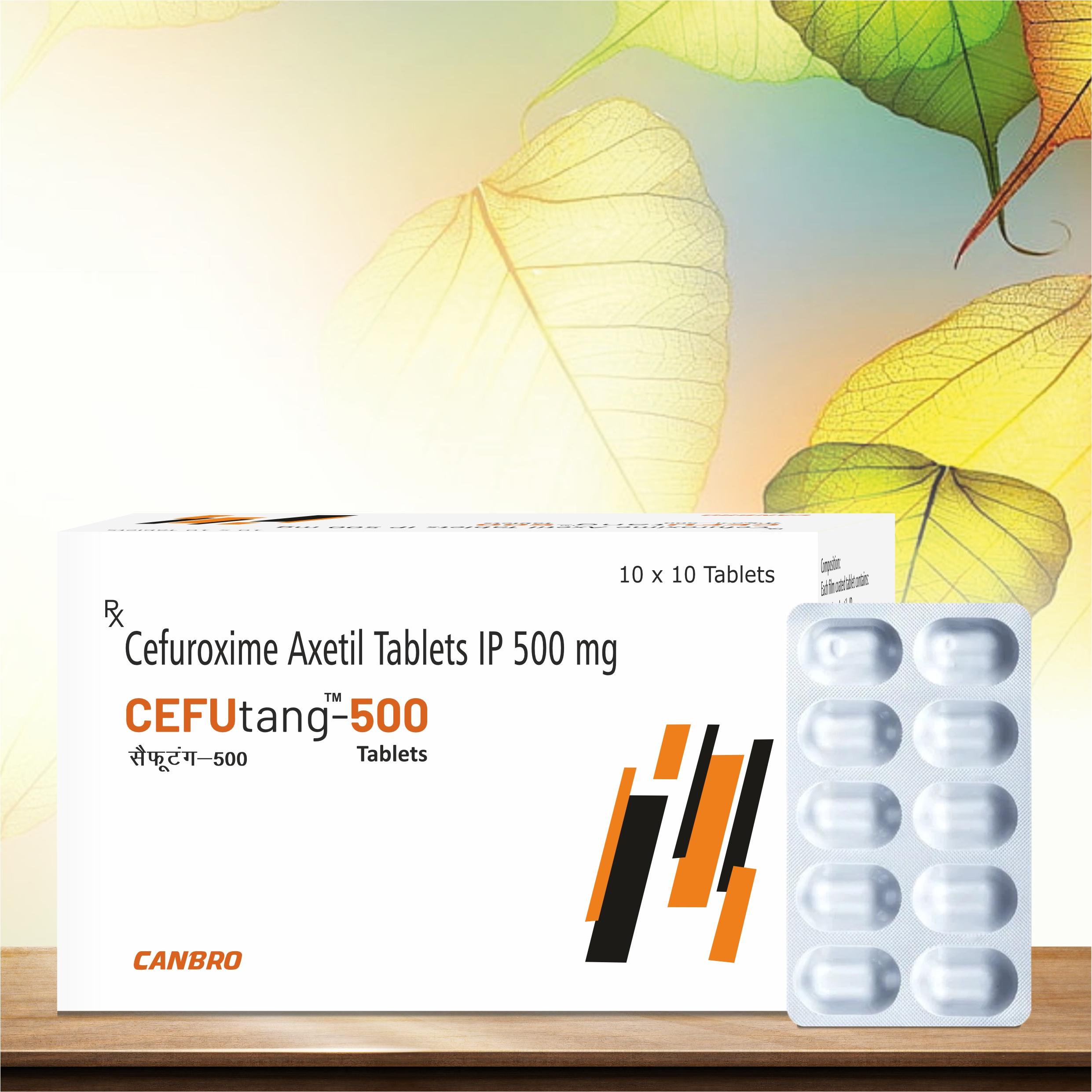Cefuroxime Axetil 500 mg Tablets