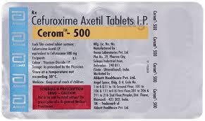 Cerom Tablet