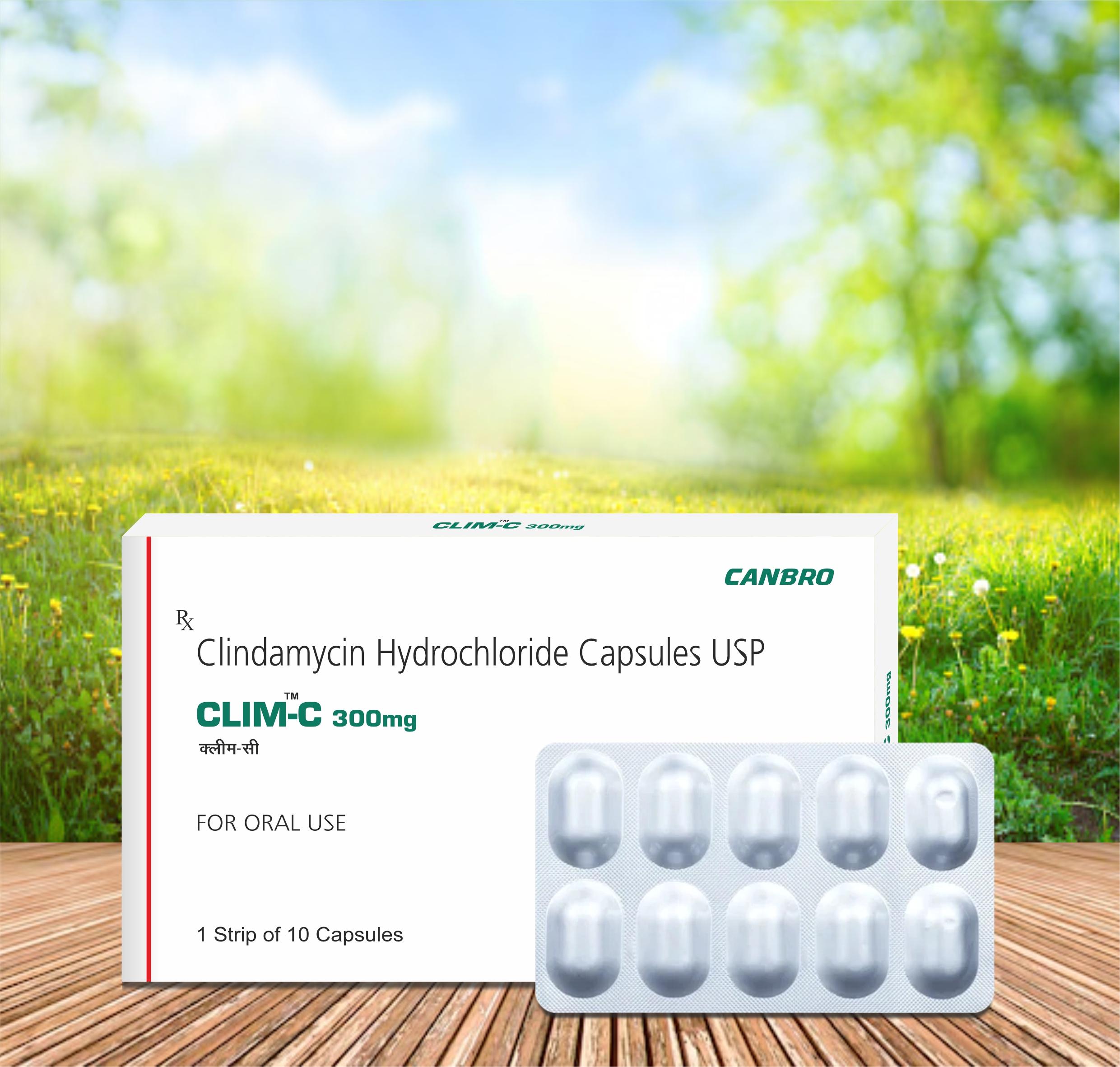 Clindamycin Hydrochloride Capsules
