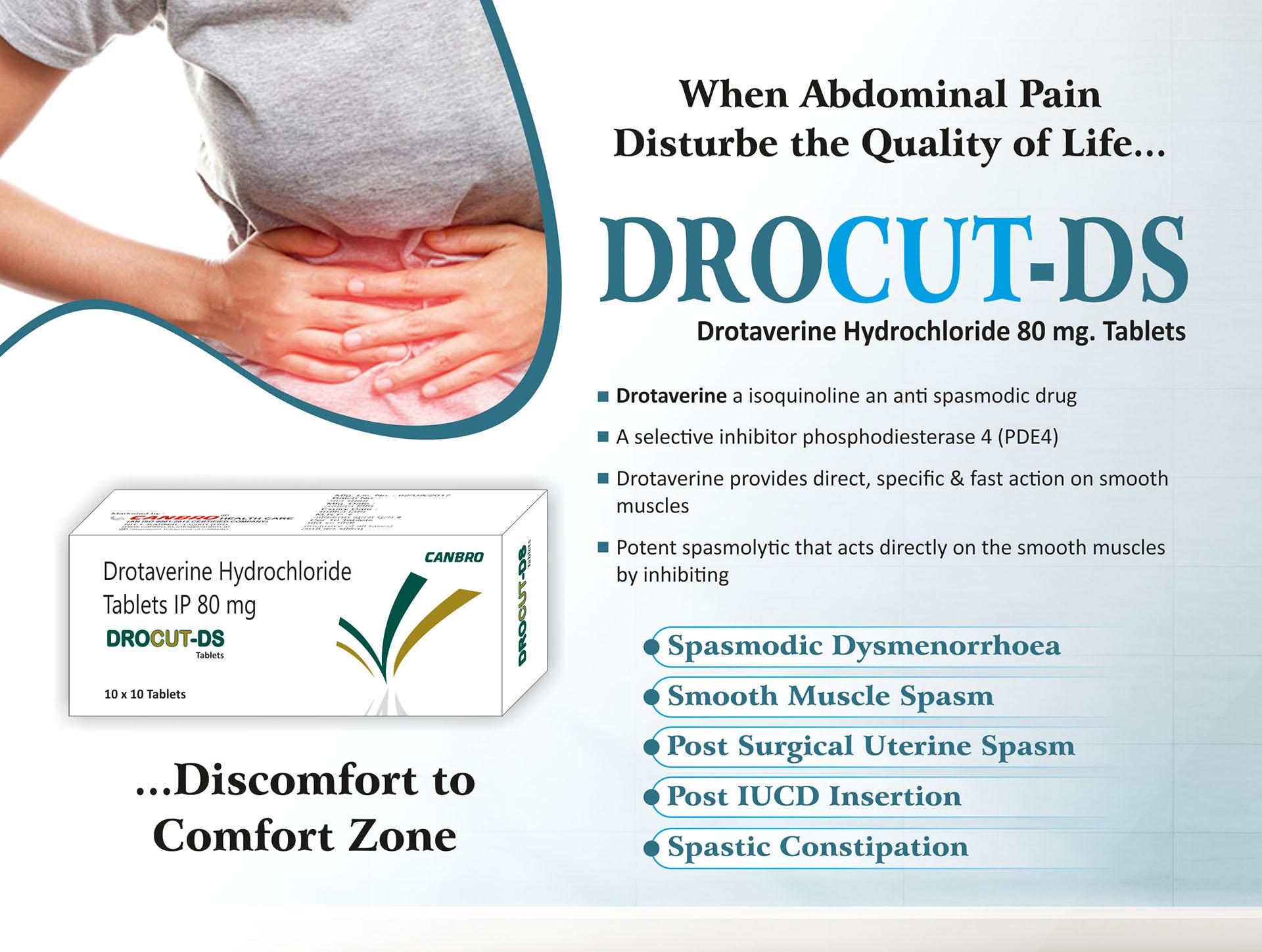 Drotaverine Tablets