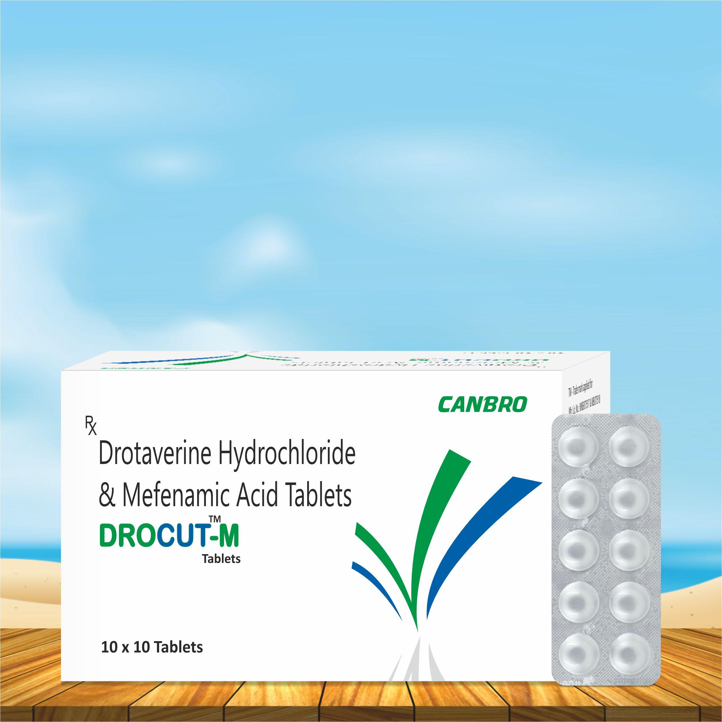 Drotaverine & Mefenamic AcidTablets