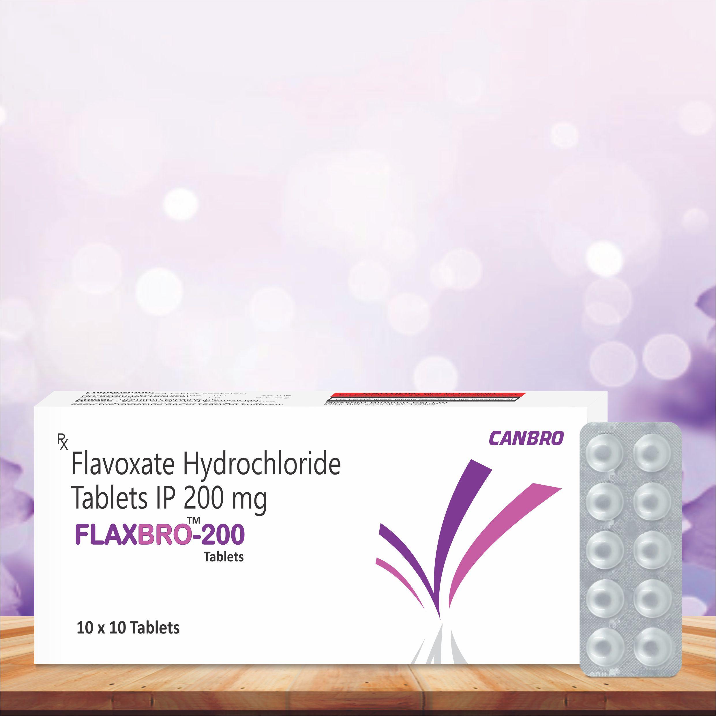 Flavoxate Tablets