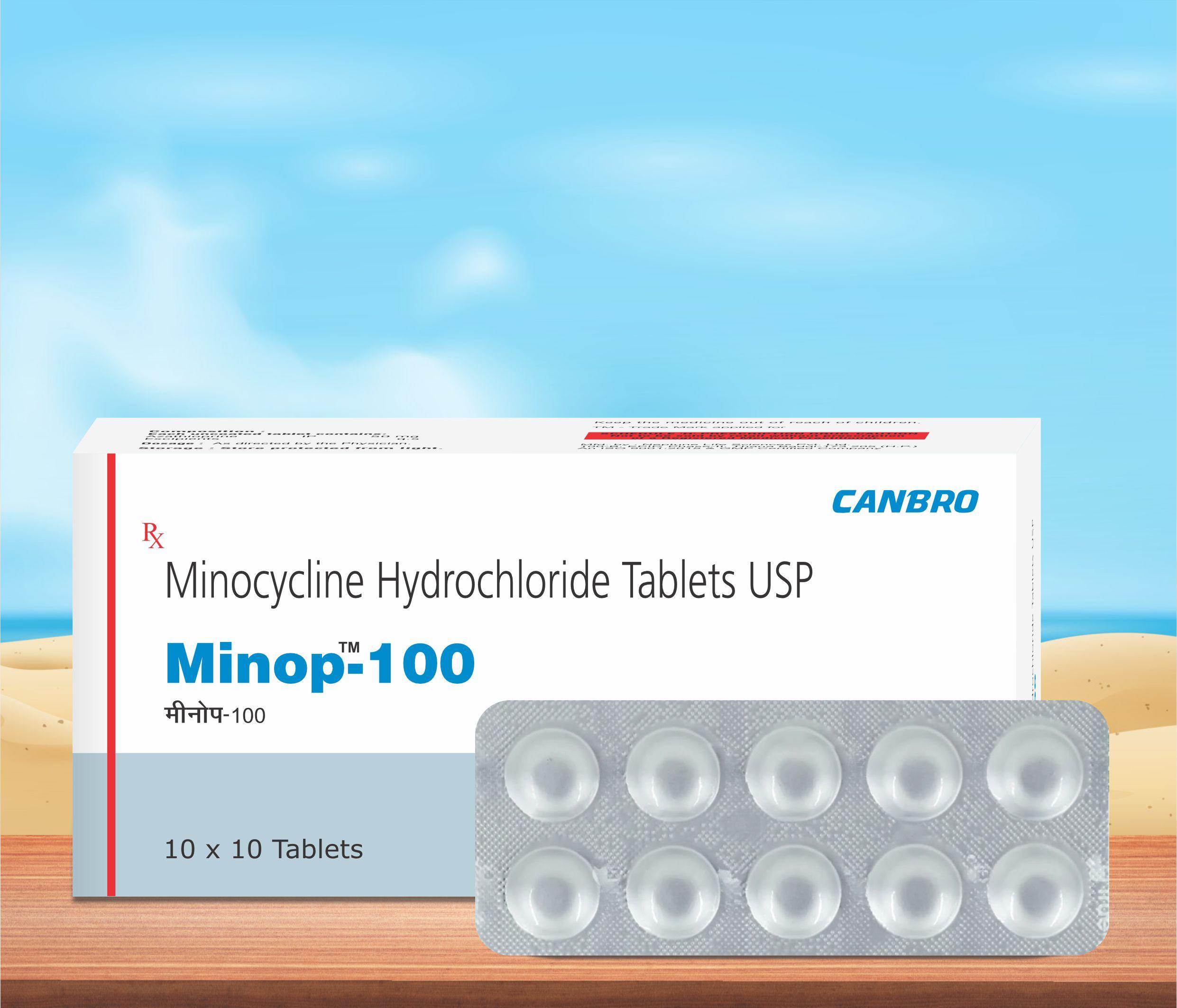 Minocycline Hydrochloride Tablets