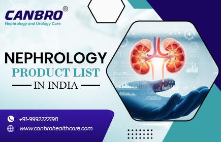 Nephrology Product List in India