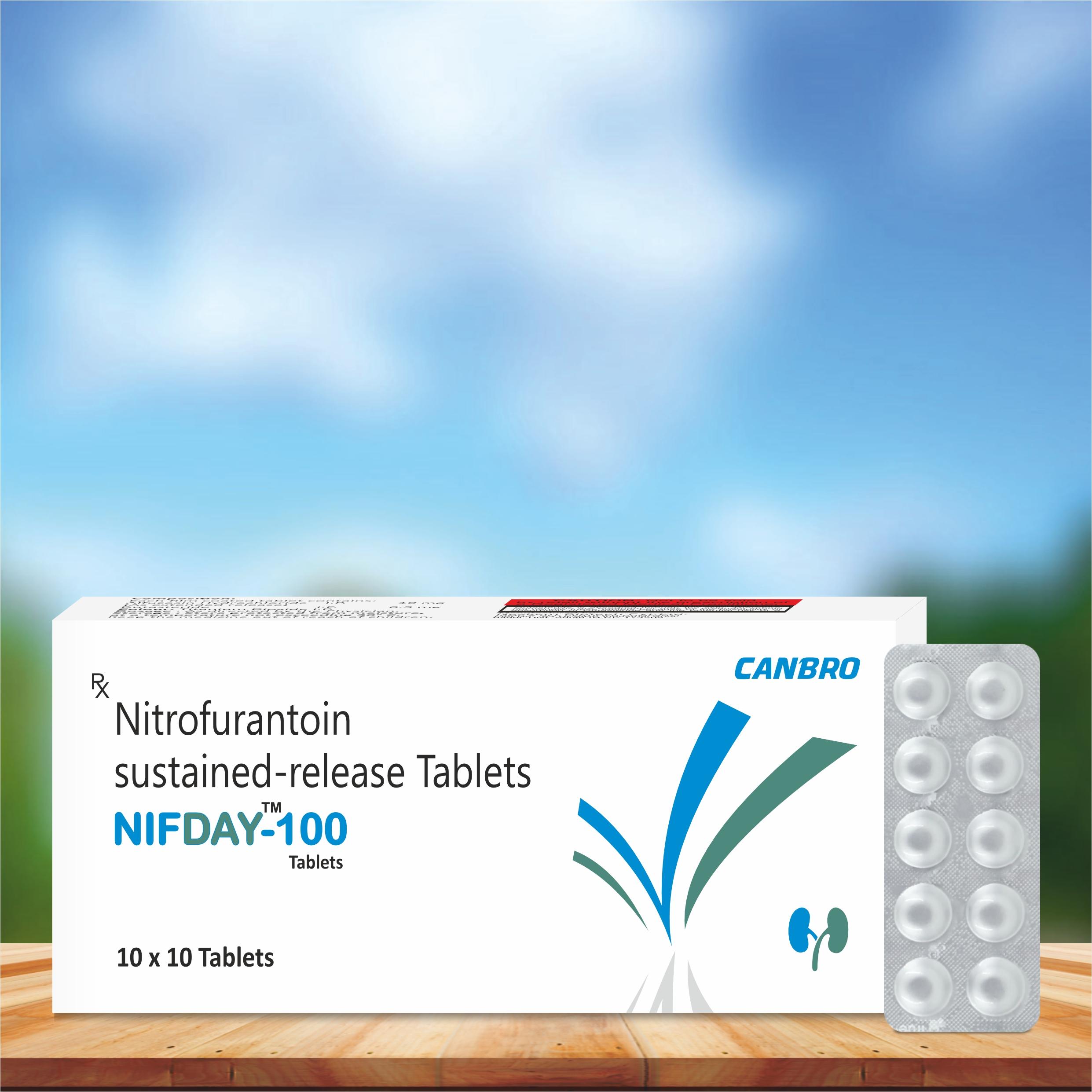 Nitrofurantoin Sustained Release Tablets