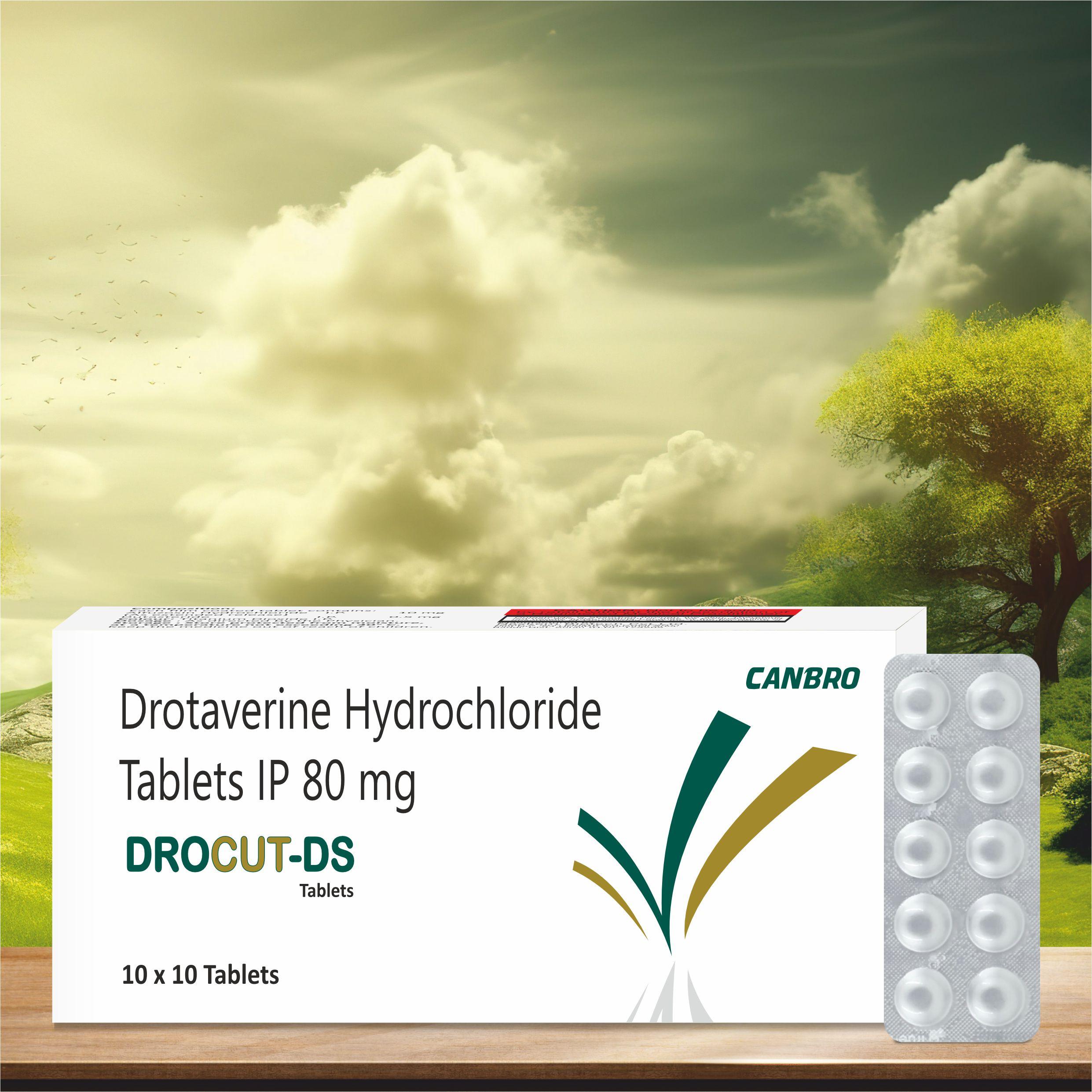 Drotaverine Tablets