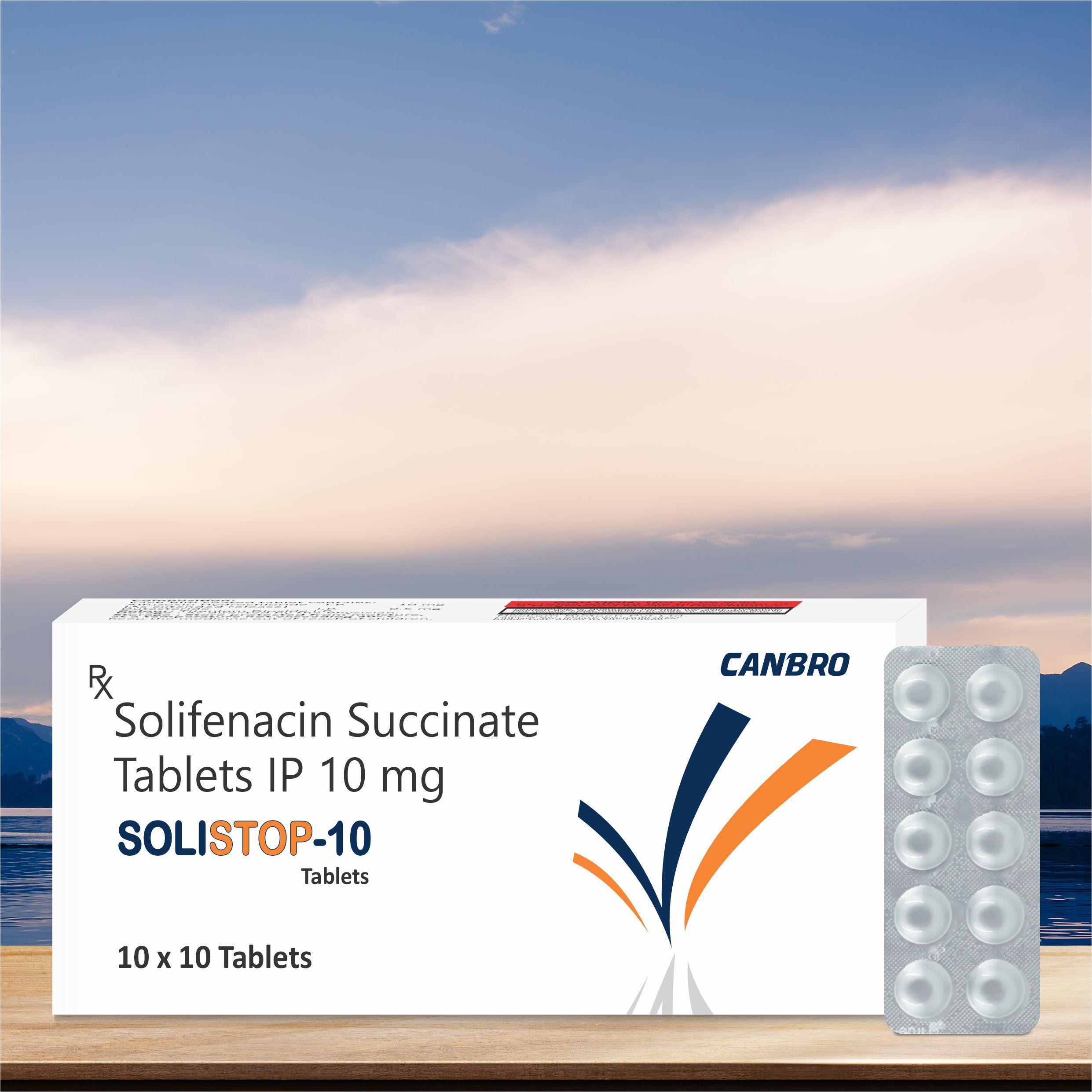 Solifenacin Succinate Tablets