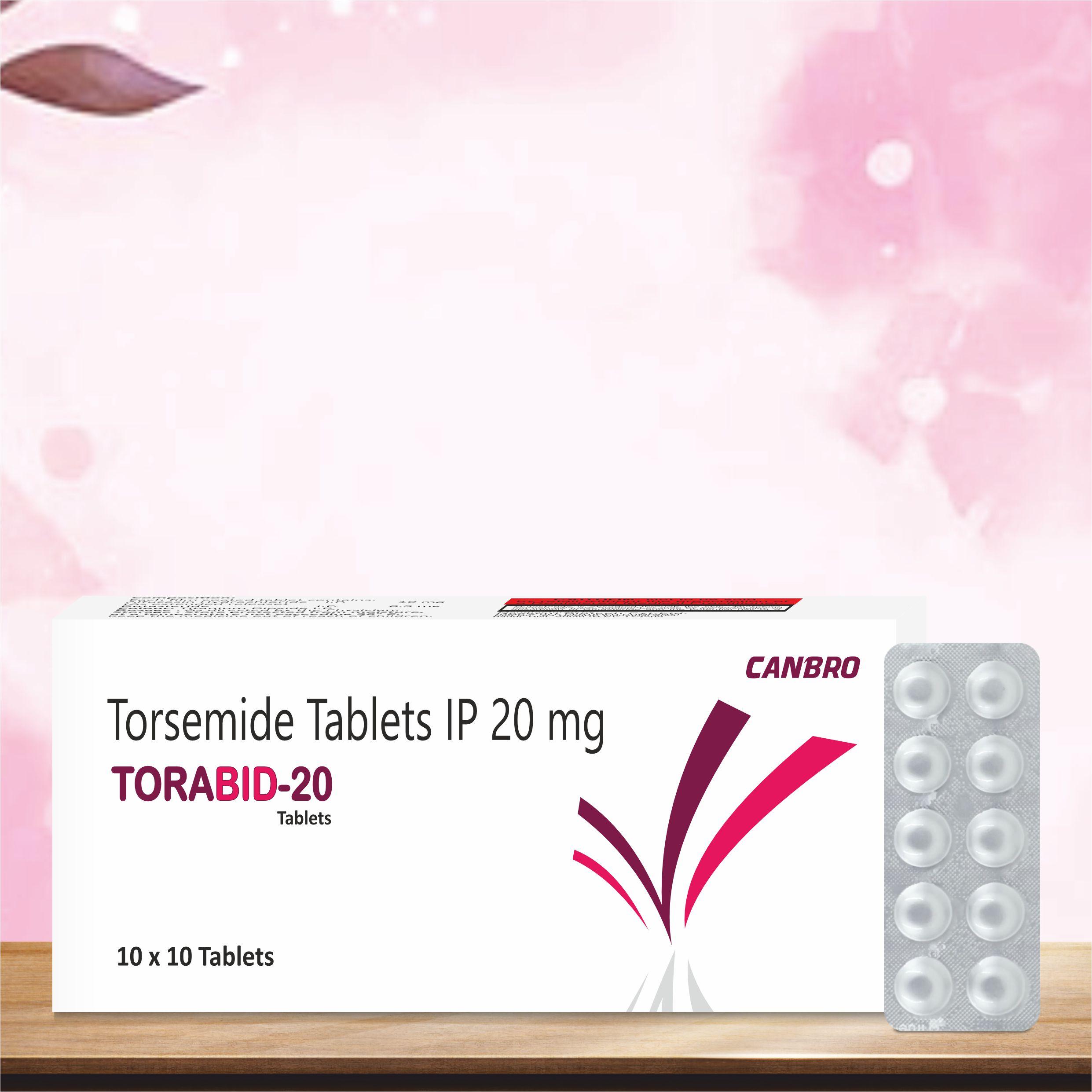 Torsemide Tablets 20mg