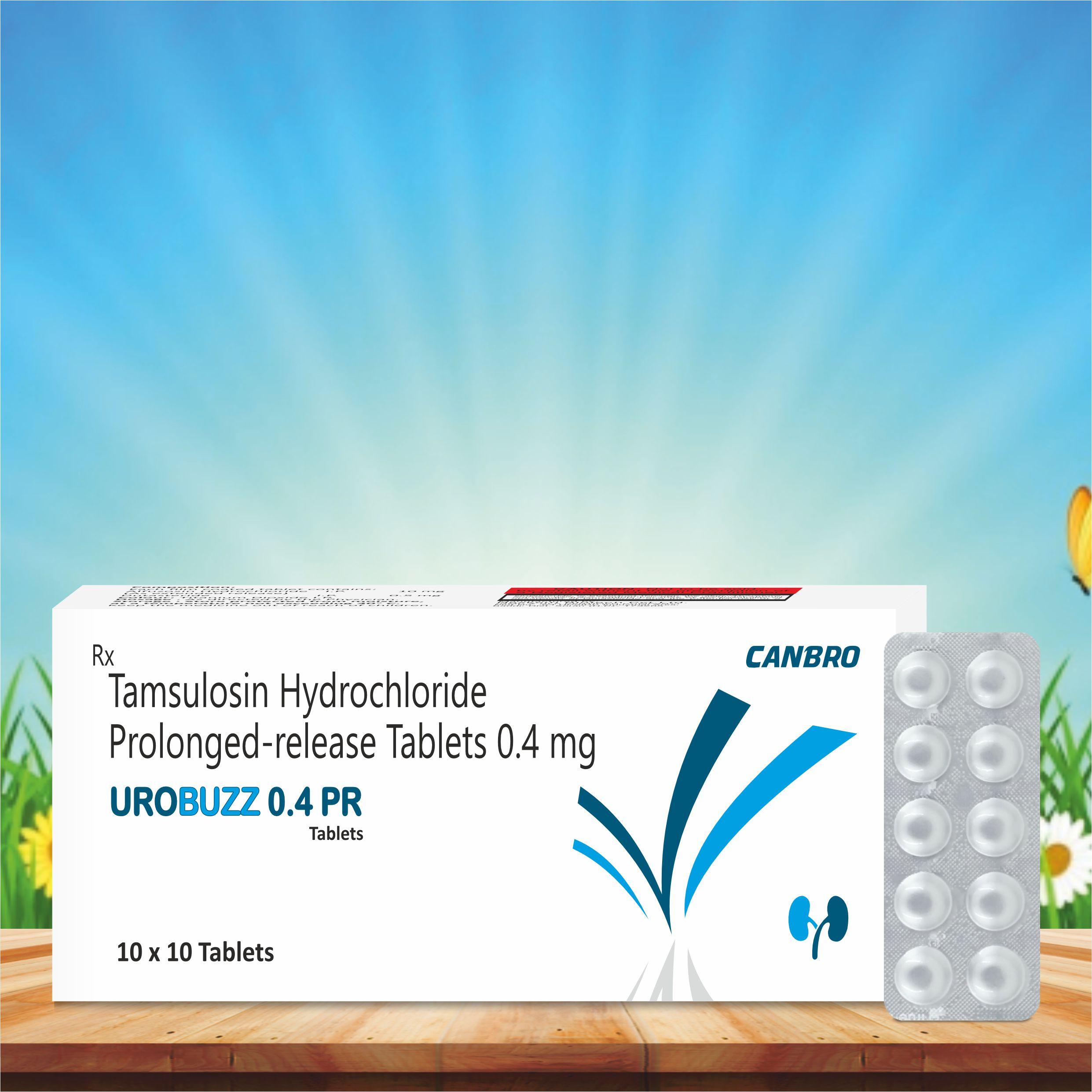Tamsulosin Hydrochloride Tablet
