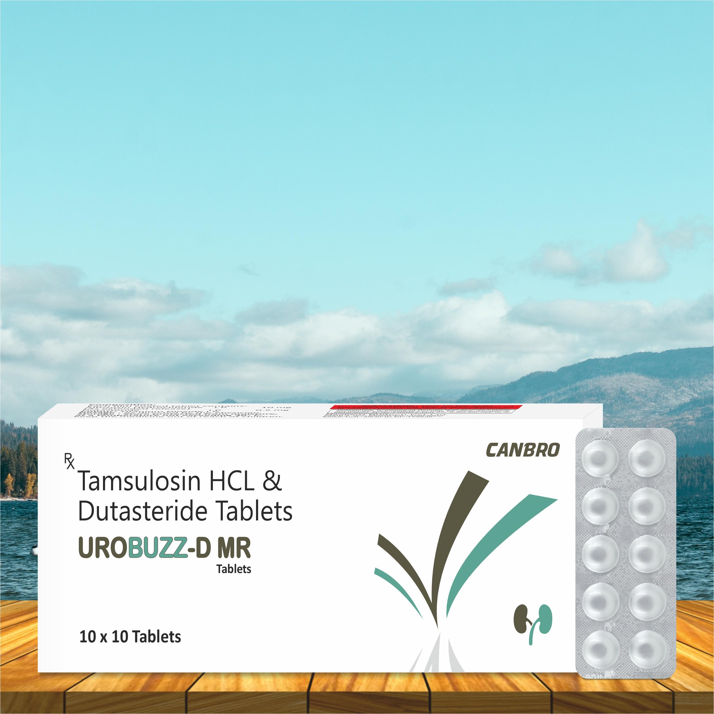 Tamsulosin & Dutasteride Tablets