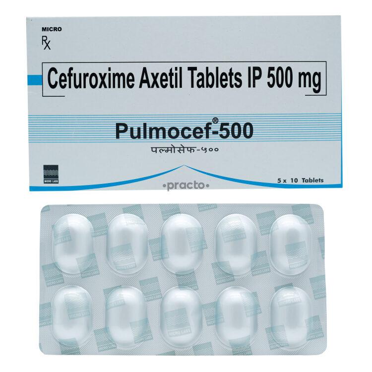 Pulmocef Tablets