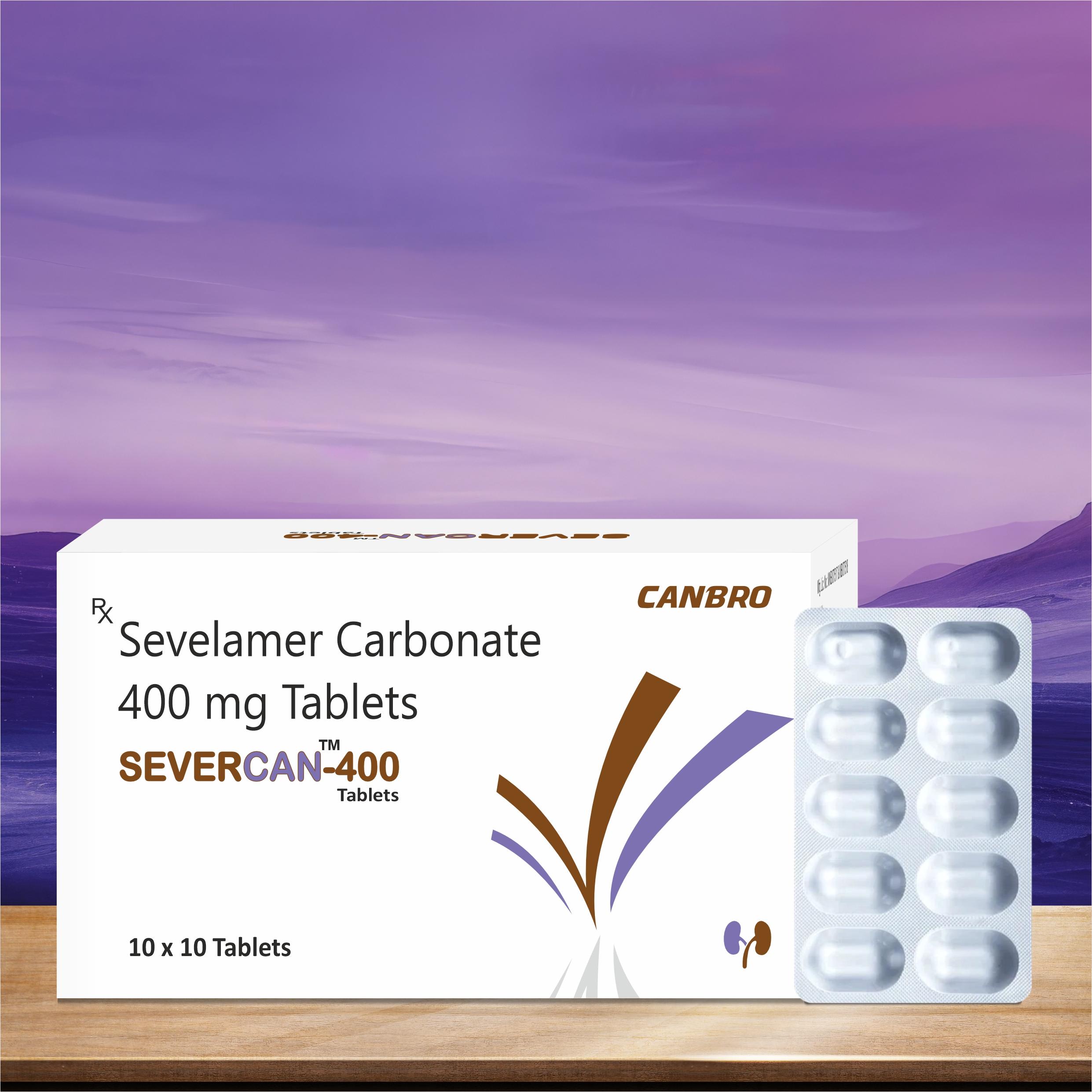 Sevelamer Carbonate Tablets