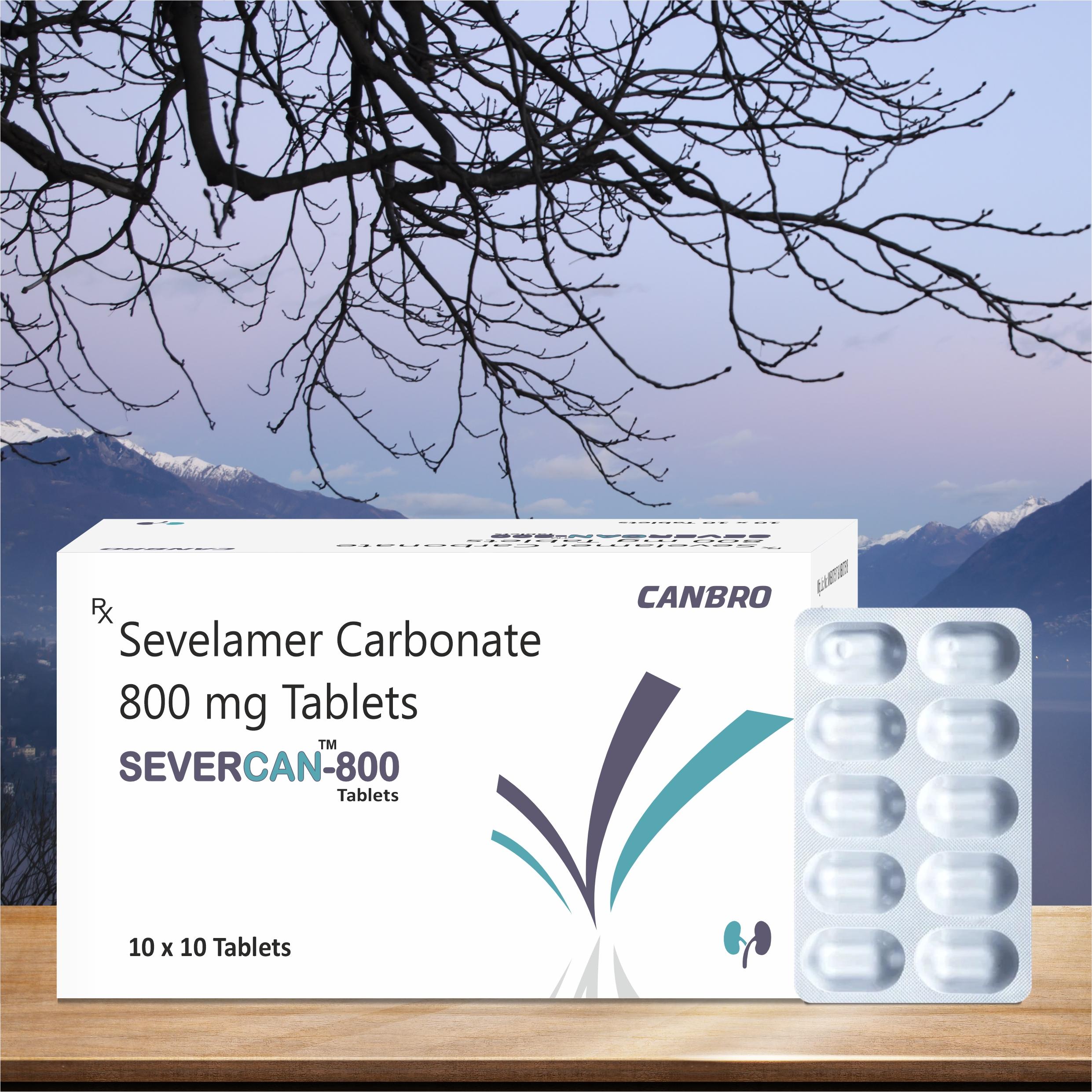 Sevelamer Carbonate  Tablets