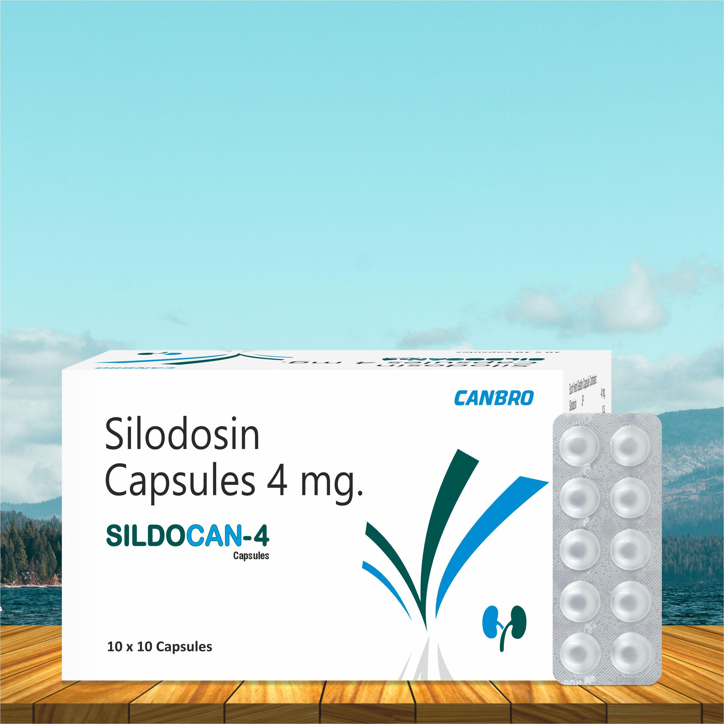 Silodosin Capsules
