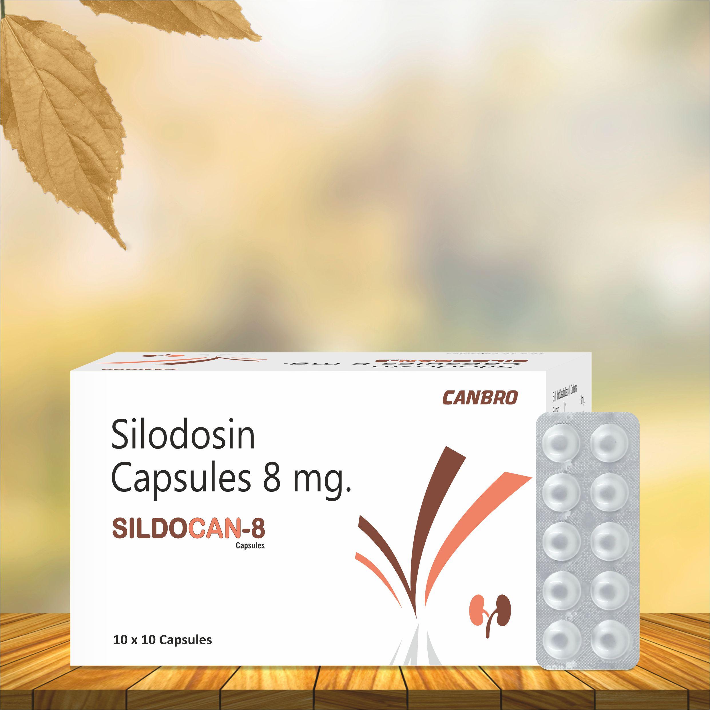 Silodosin Capsules 8mg