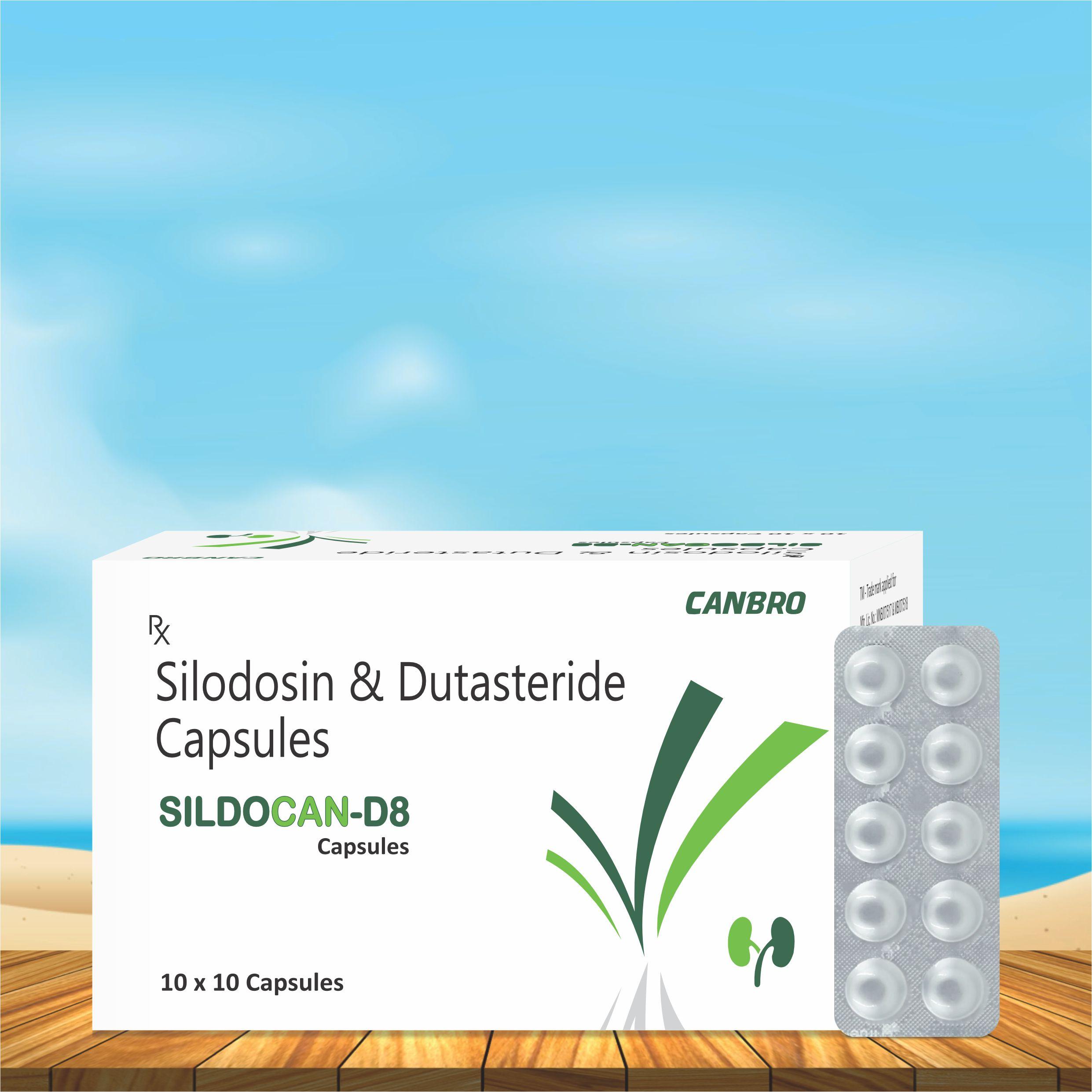 Silodosin & Dutasteride Capsules