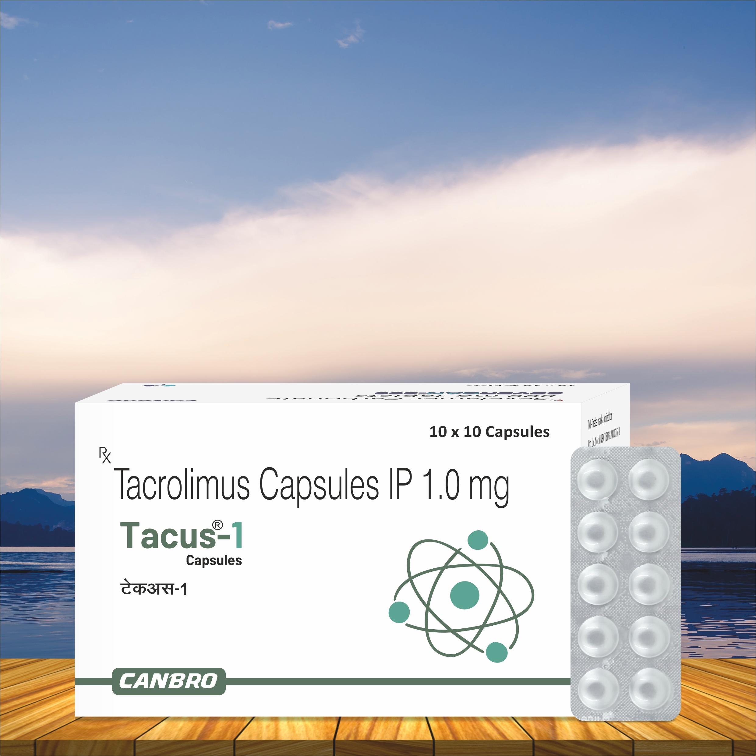 Tacrolimus Capsules