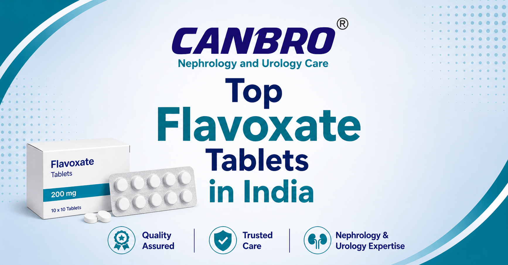 Top Flavoxate Tablets in India