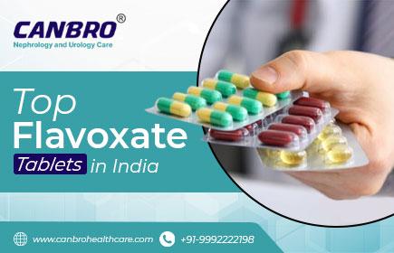 Top Flavoxate Tablets in India