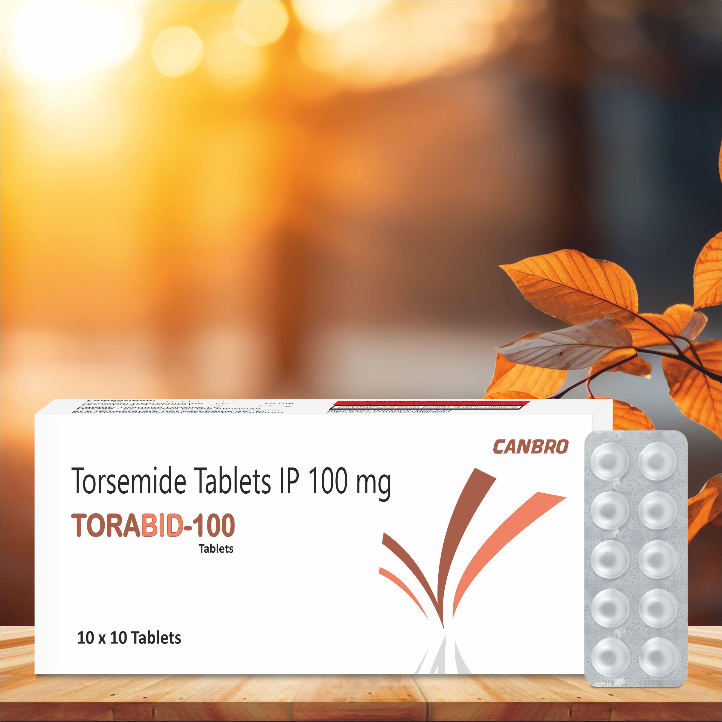 Torasemide Tablets 100mg