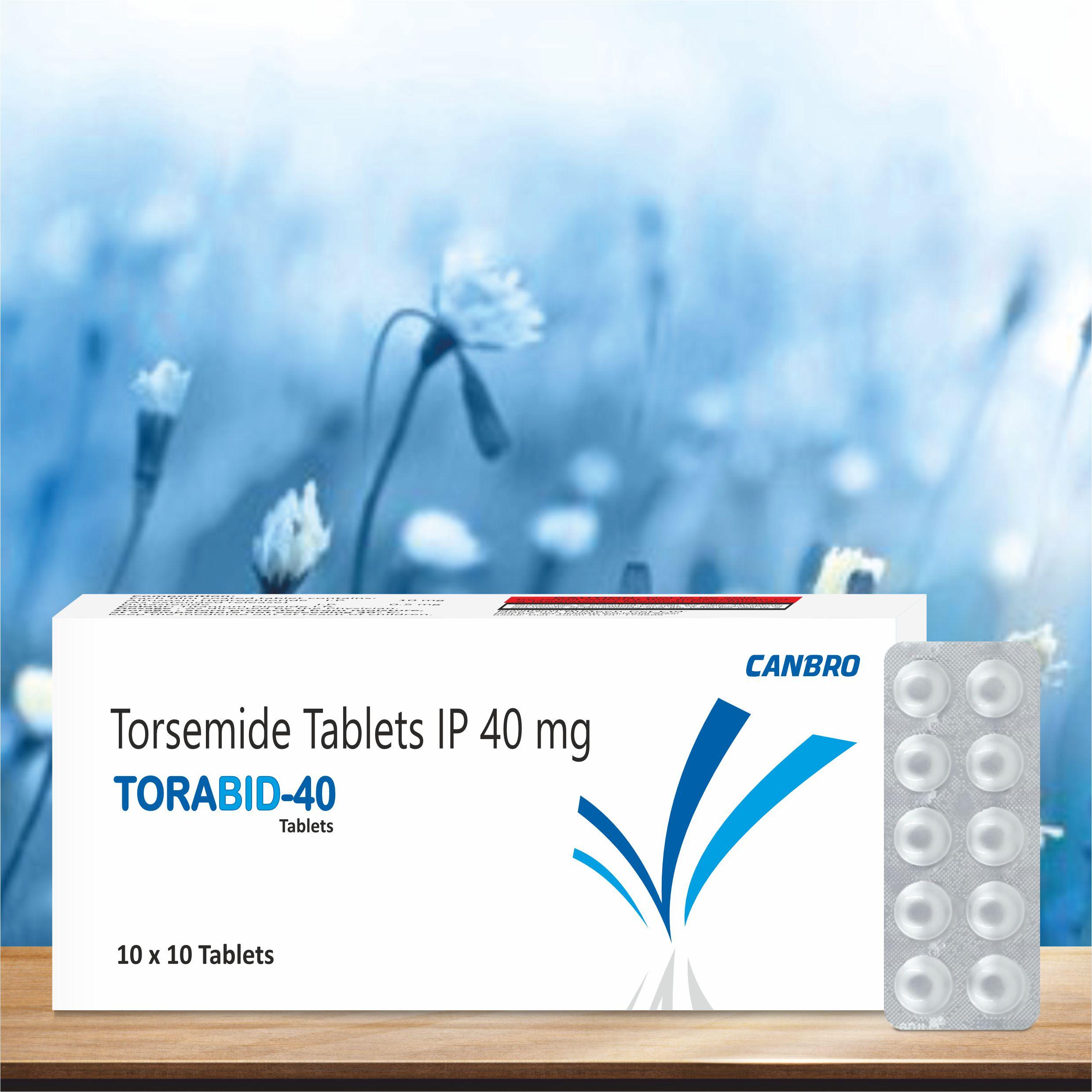 Torasemide Tablets 40mg