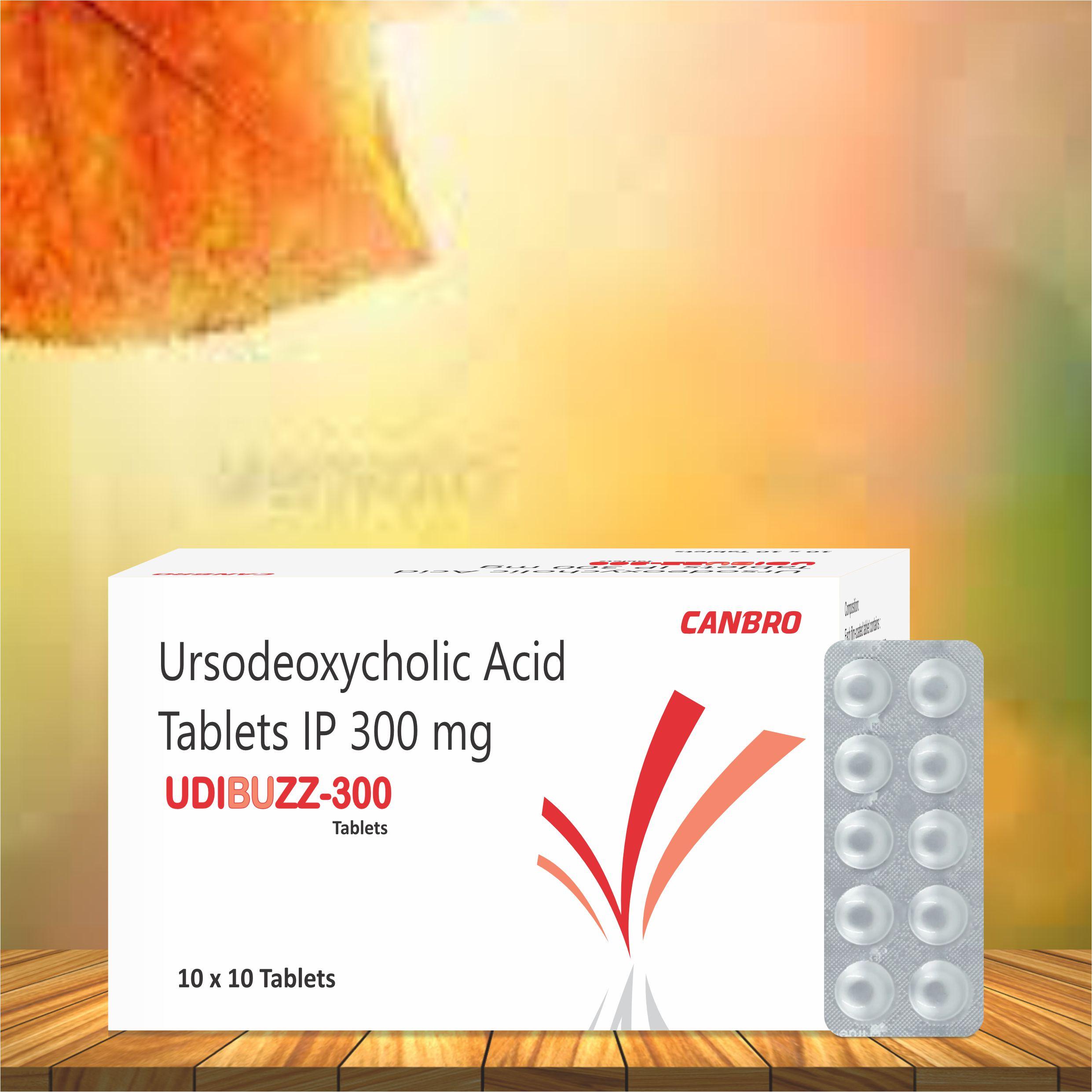 Ursodeoxycholic Acid Tablets