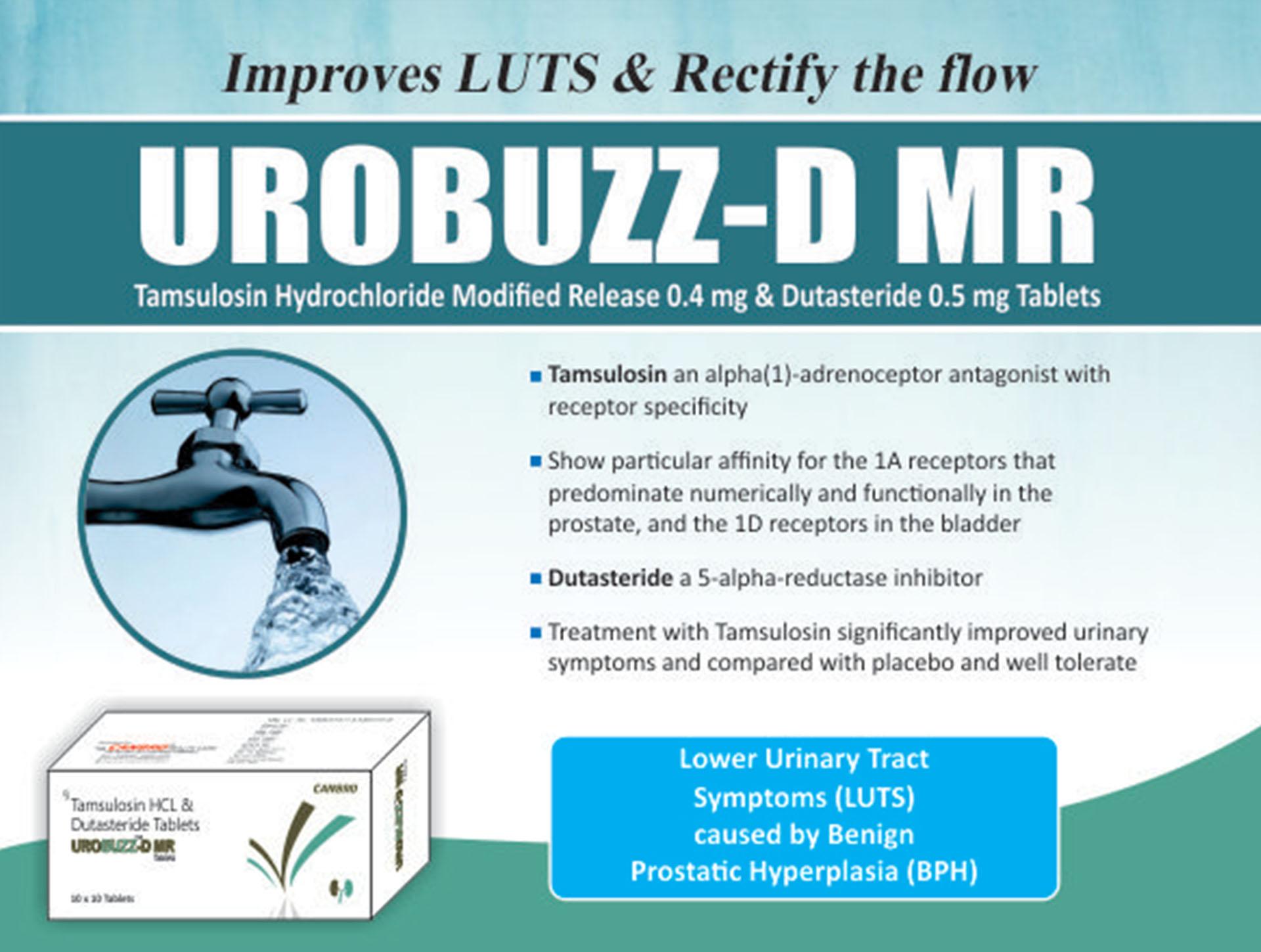 Tamsulosin & Dutasteride Tablets