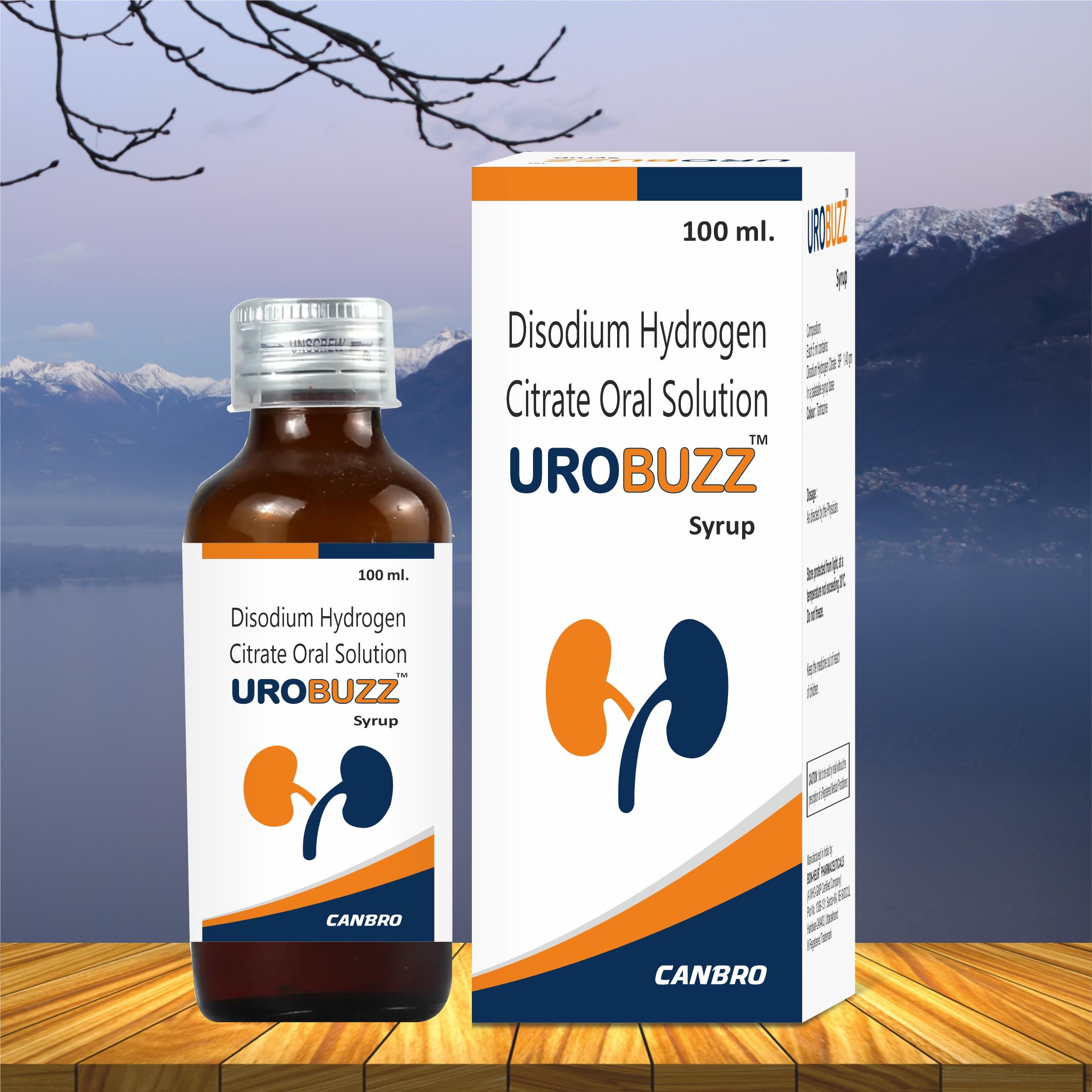 Next product - Disodium Hydrogen Citrate Syrup