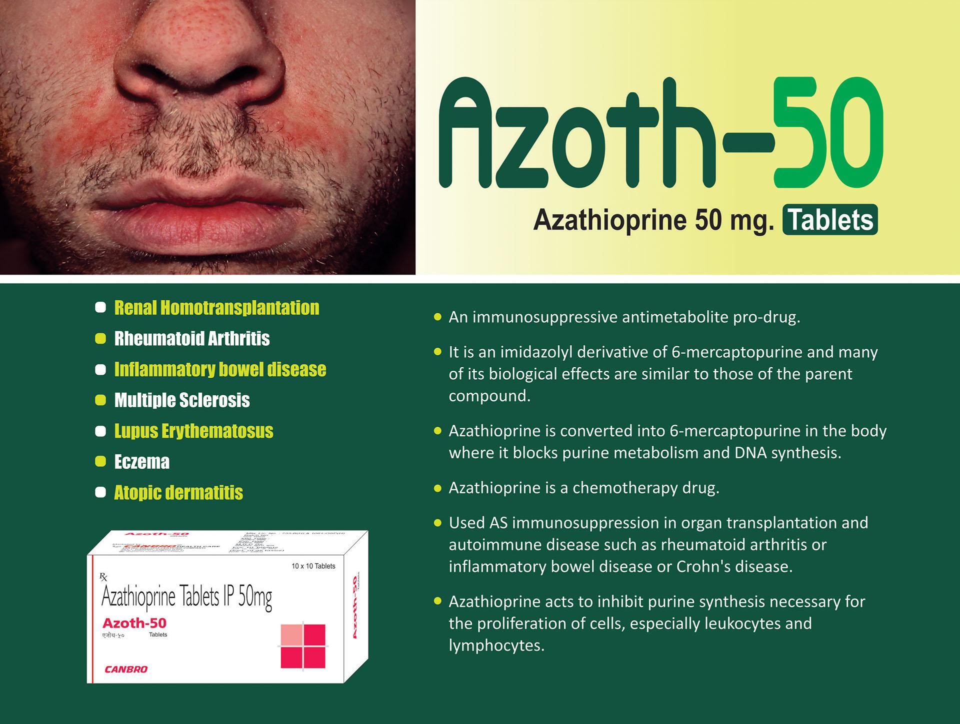 Azathioprine Tablets