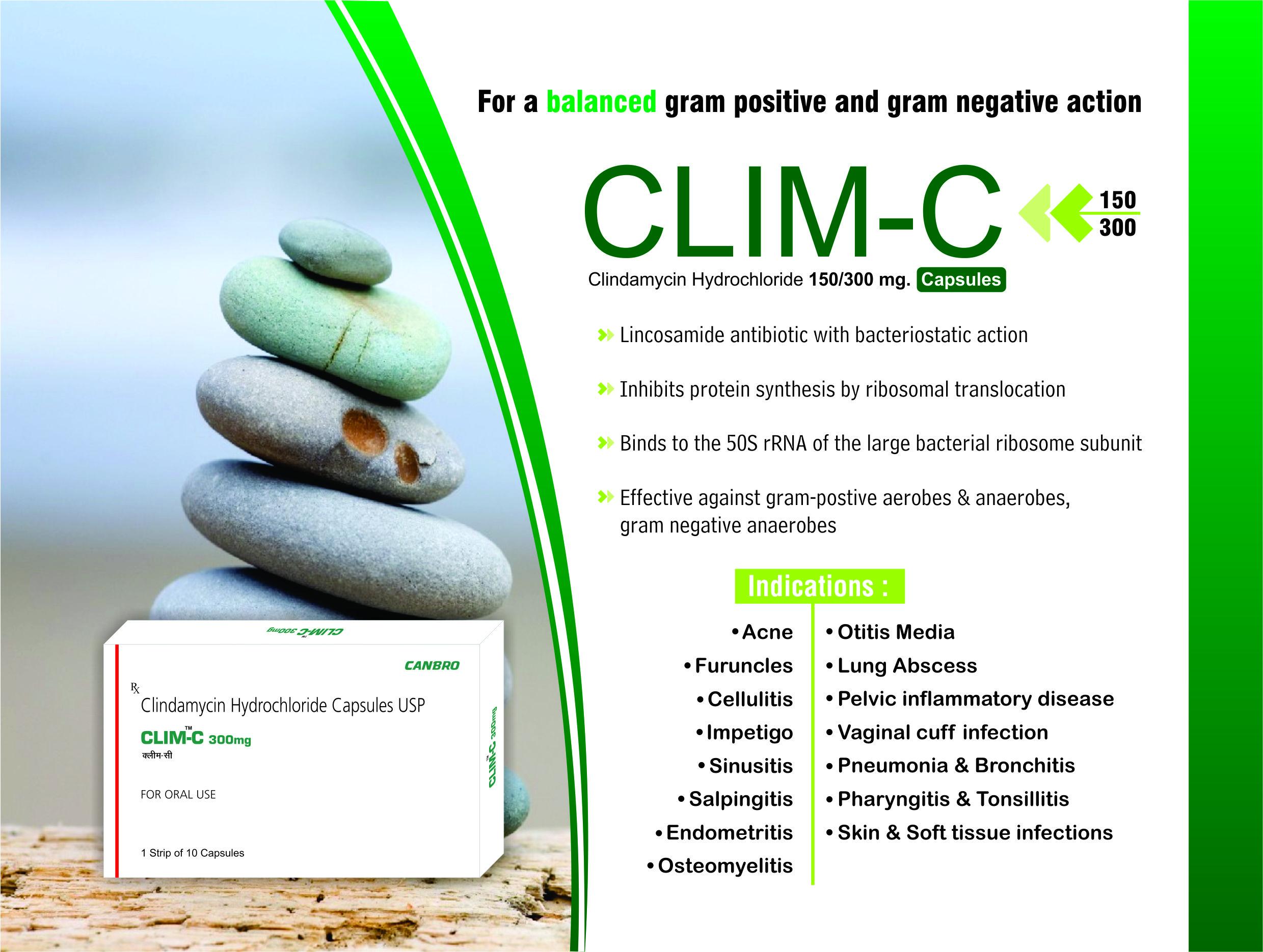 Clindamycin Hydrochloride Capsules