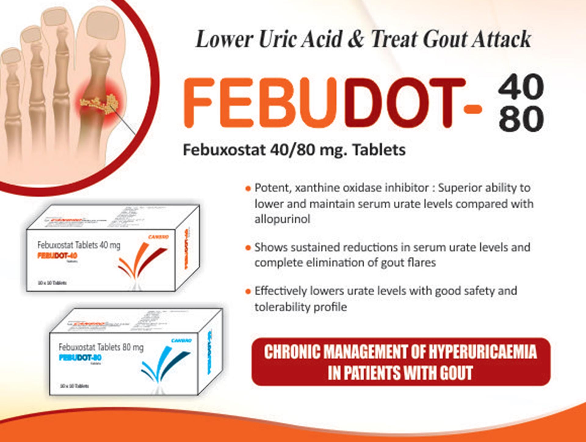 Febuxostat Tablets