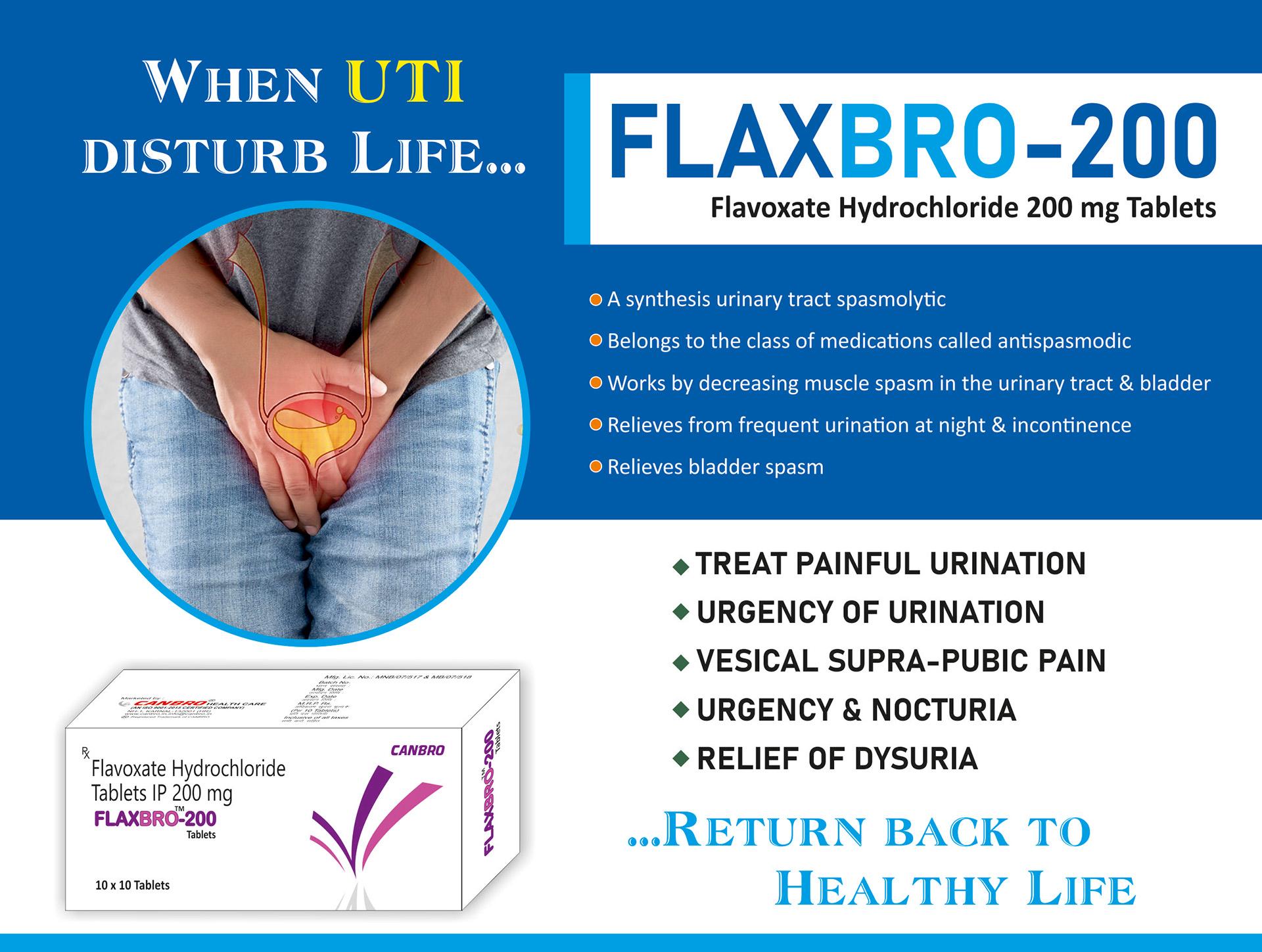 Flavoxate Tablets