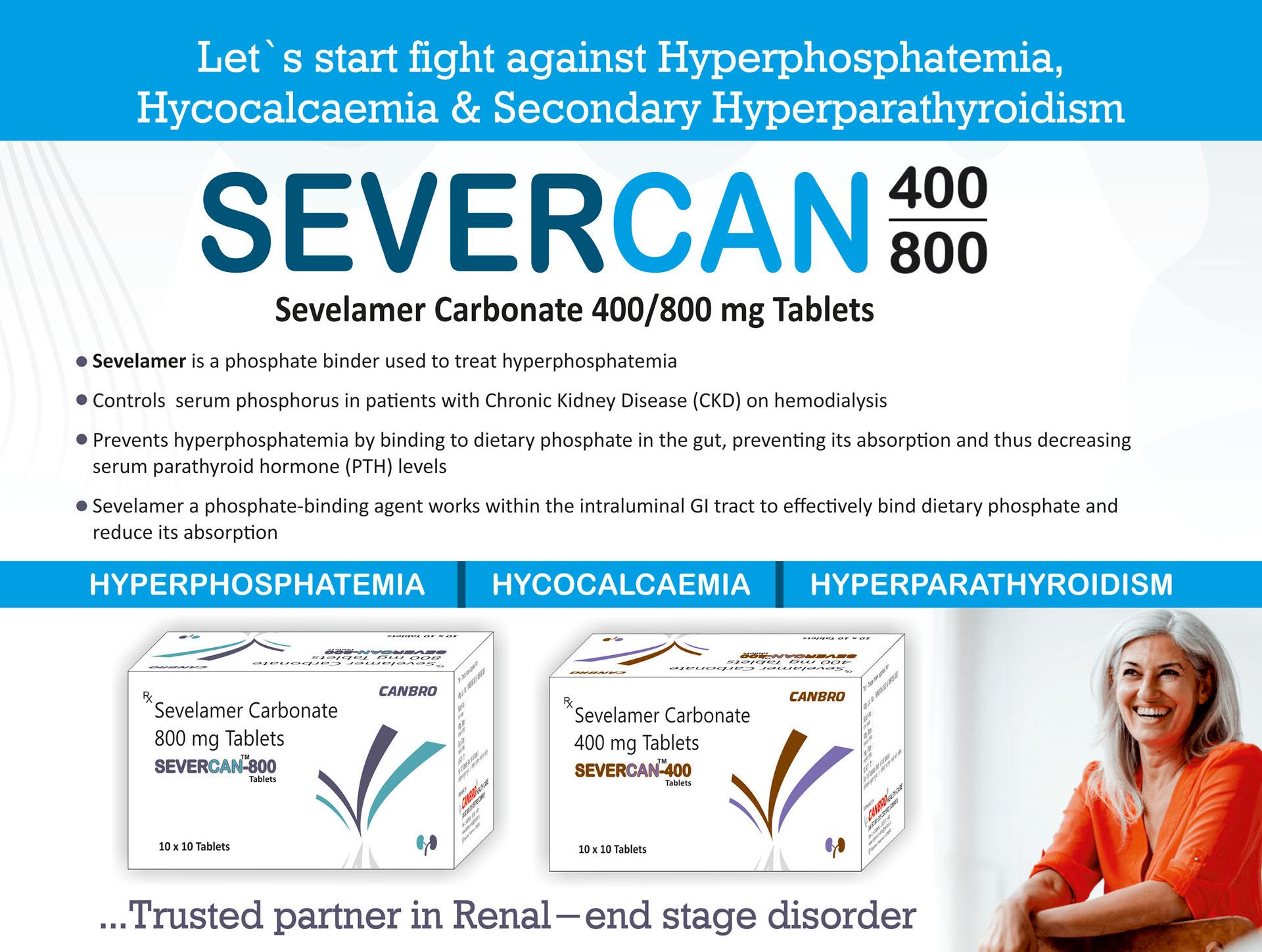 Sevelamer Carbonate Tablets