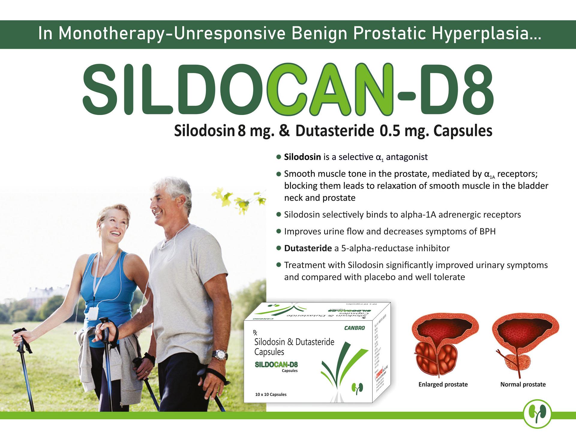 Silodosin & Dutasteride Capsules