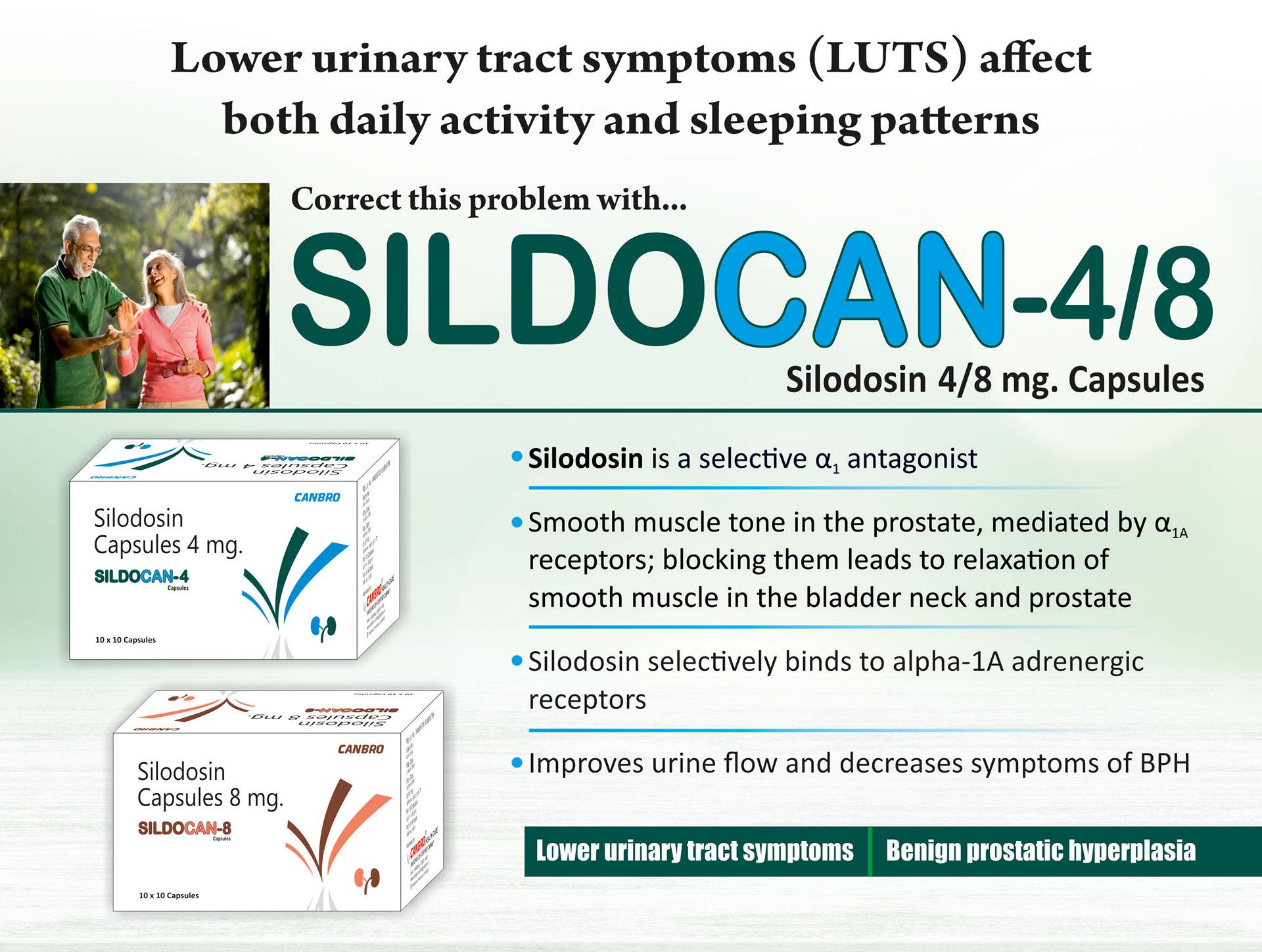 Silodosin Capsules