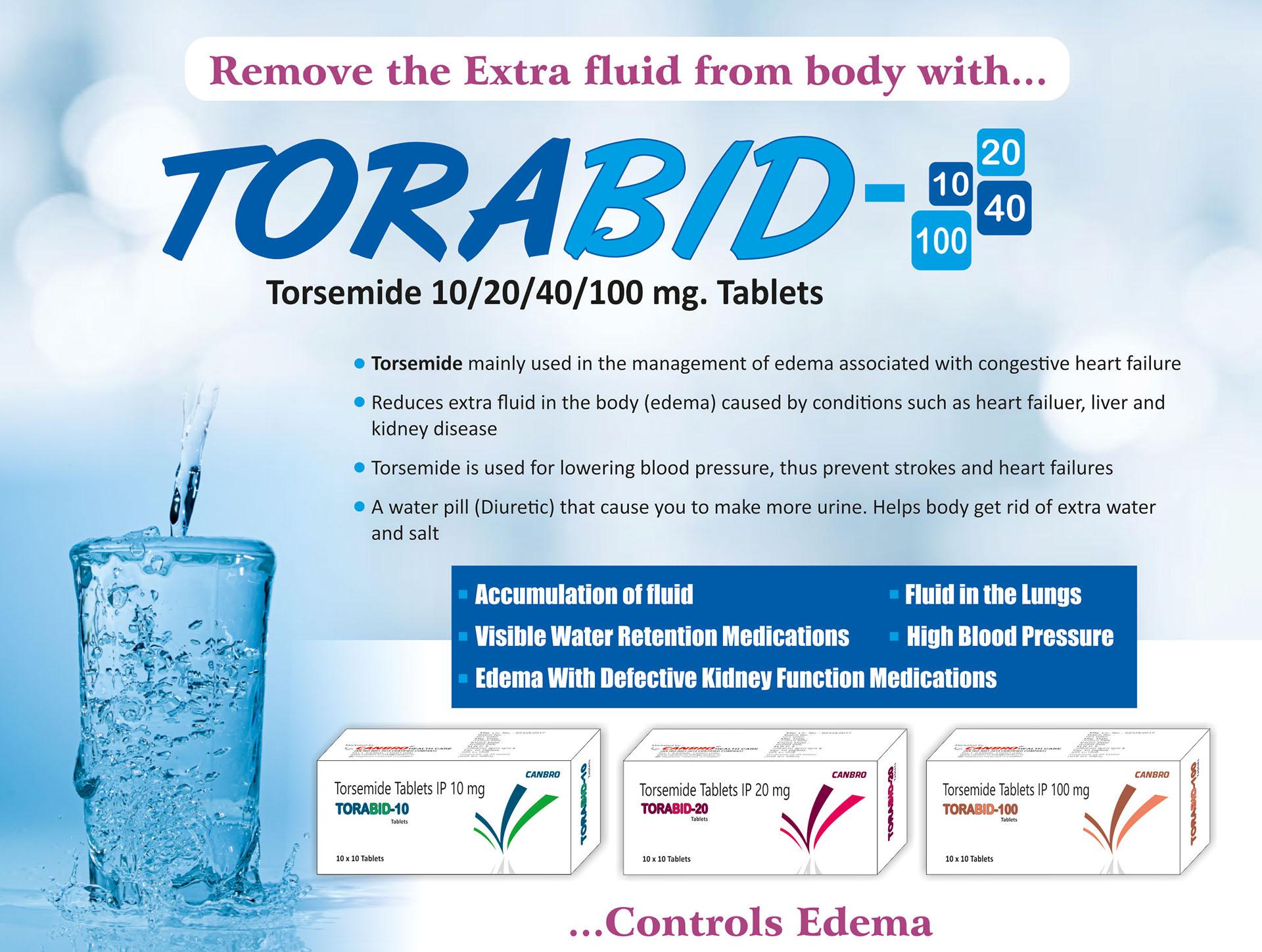 Torsemide Tablets