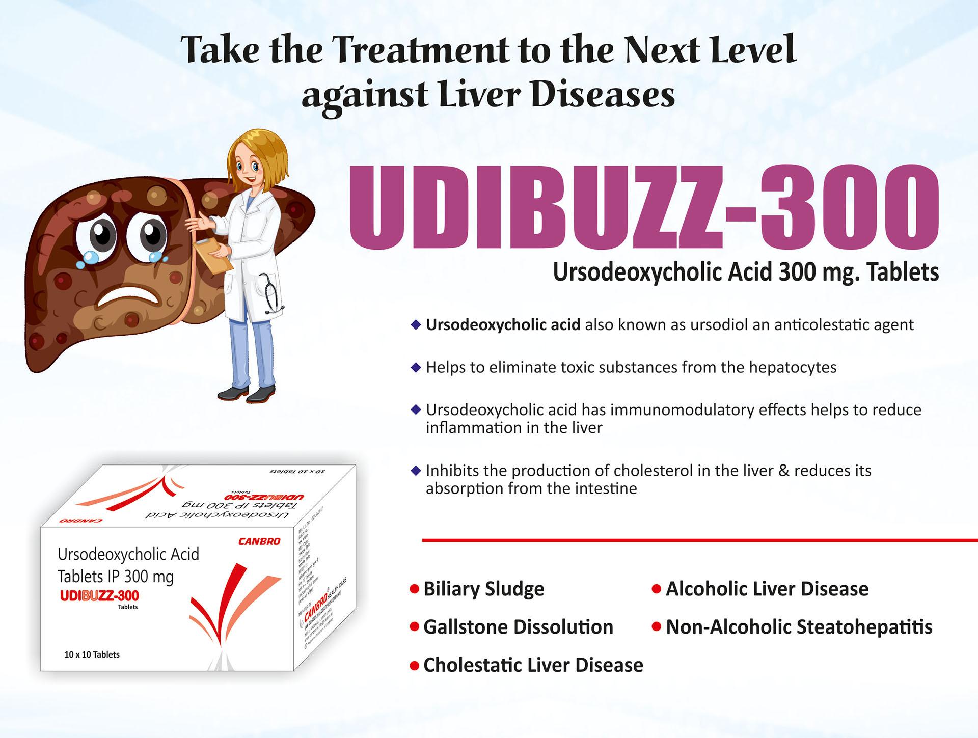 Ursodeoxycholic Acid Tablets