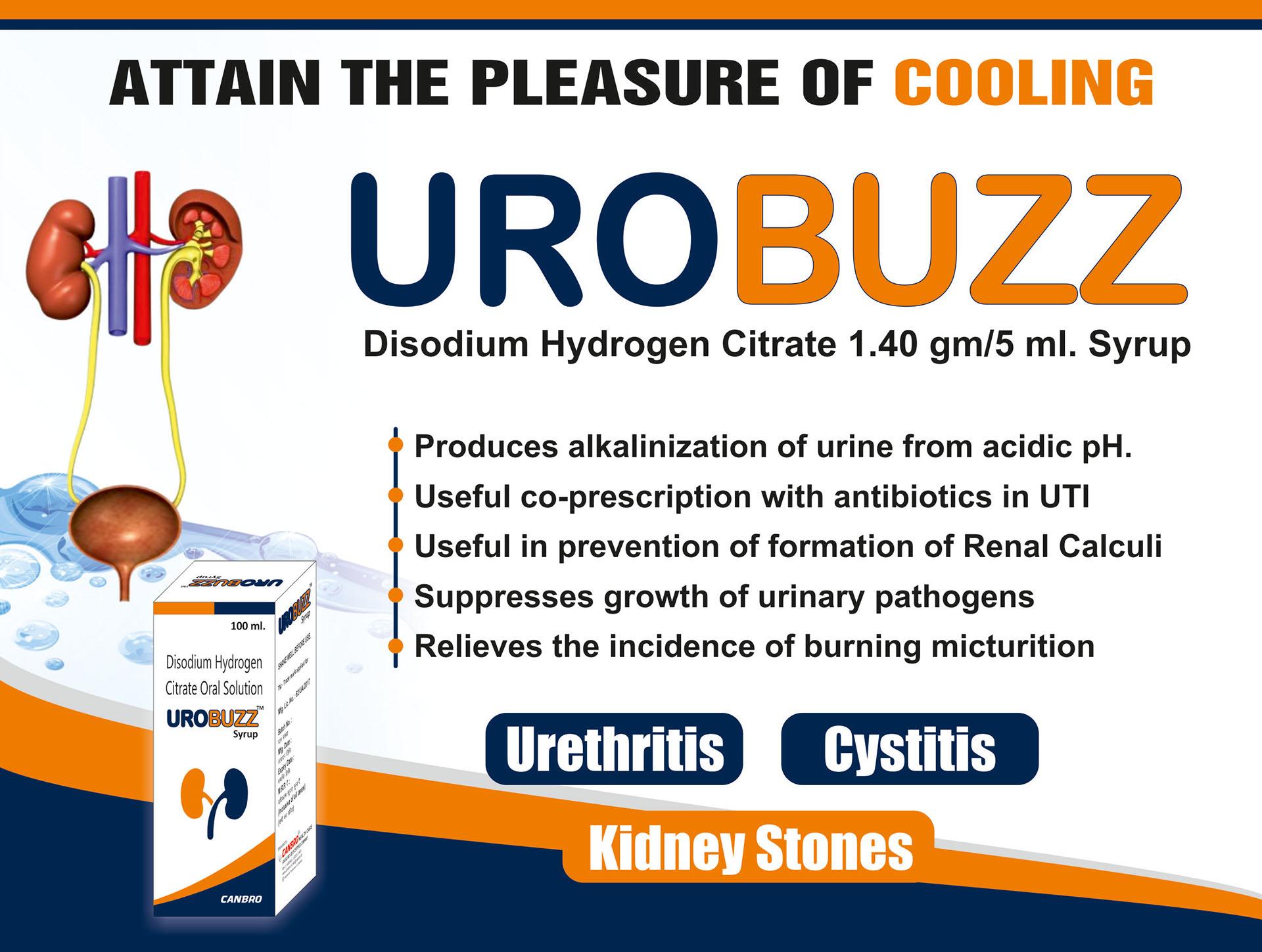 Disodium Hydrogen Citrate Syrup